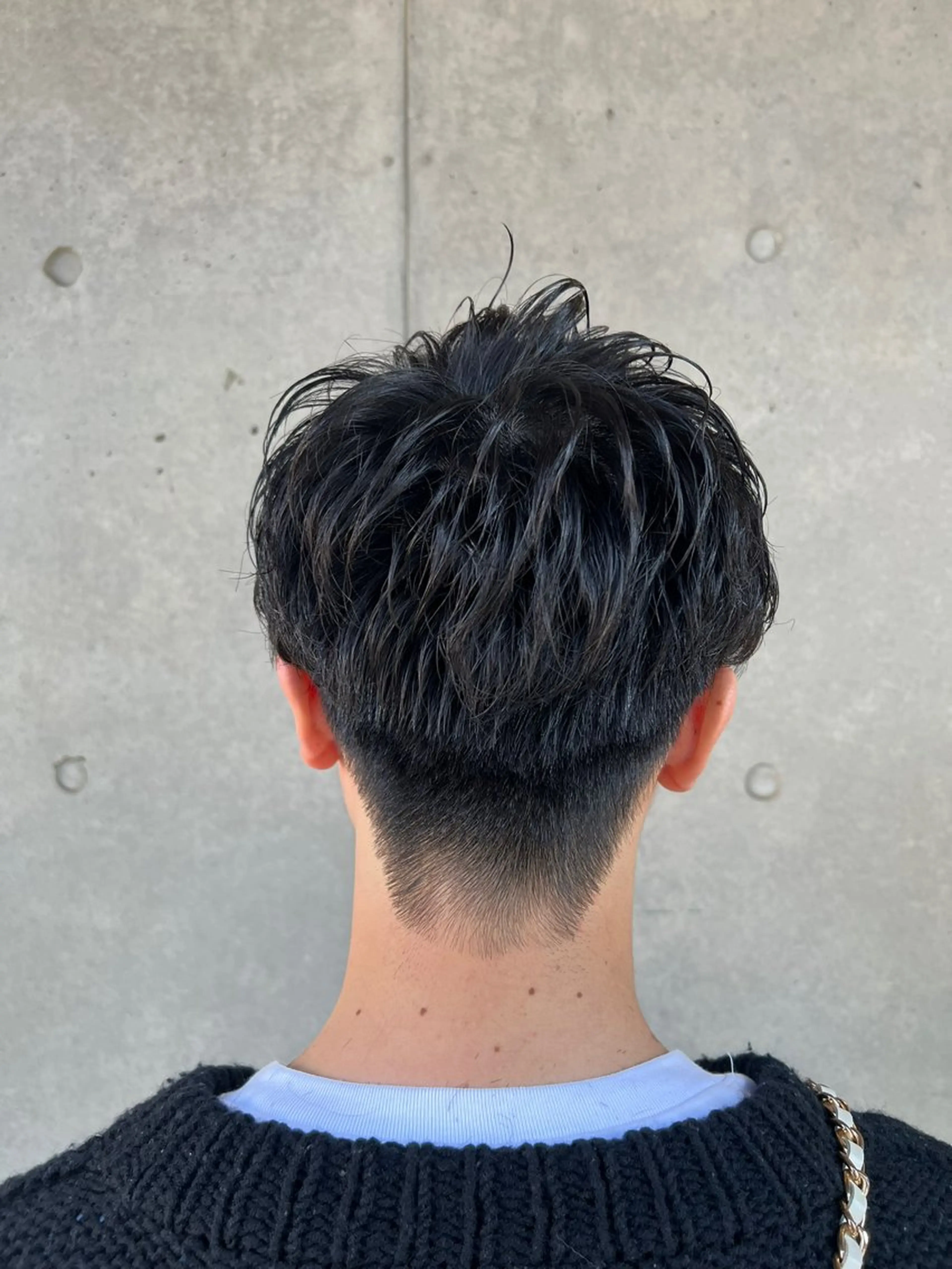 カット+パーマの写真