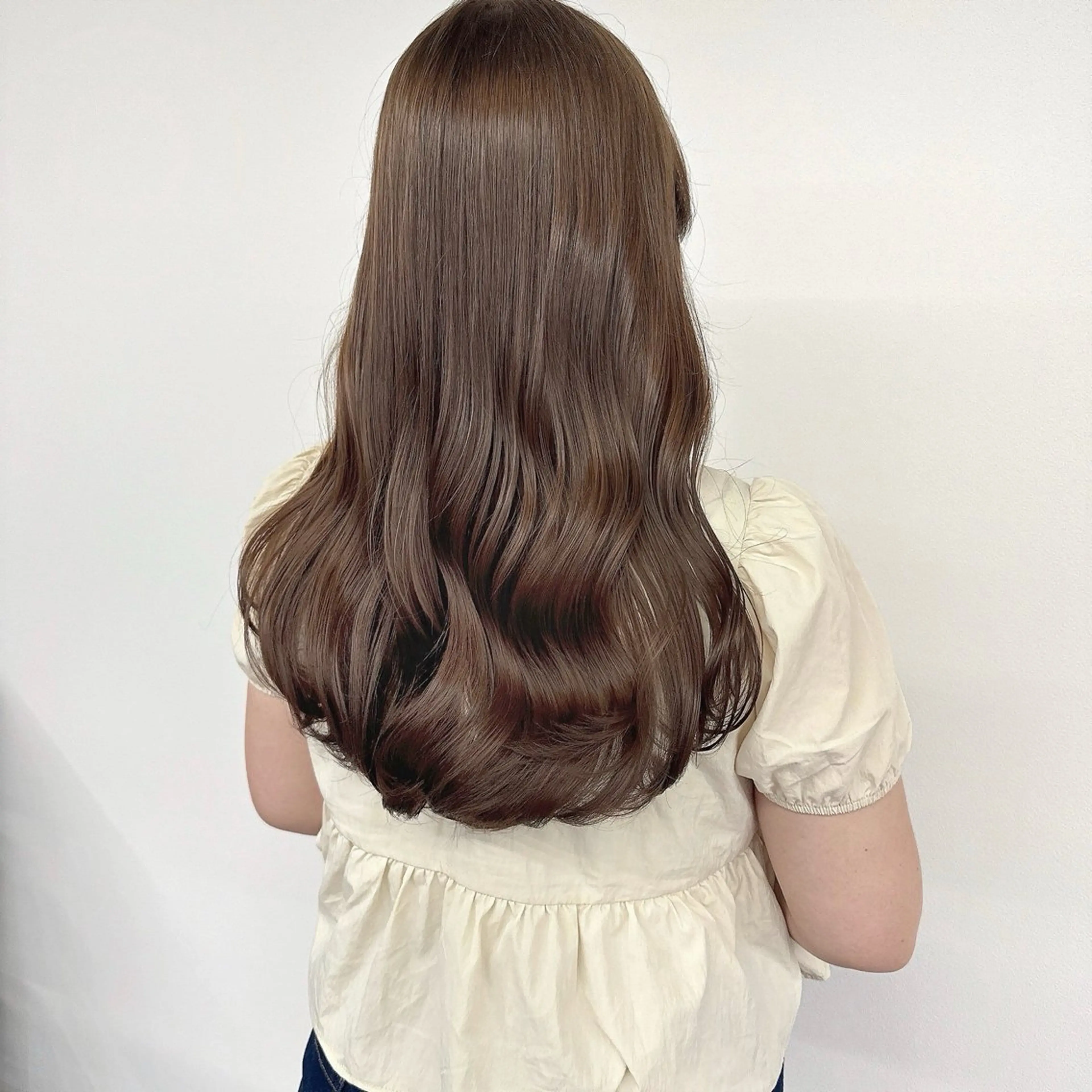 ロング カラーモデル募集/ 小山栞のヘアスタイル