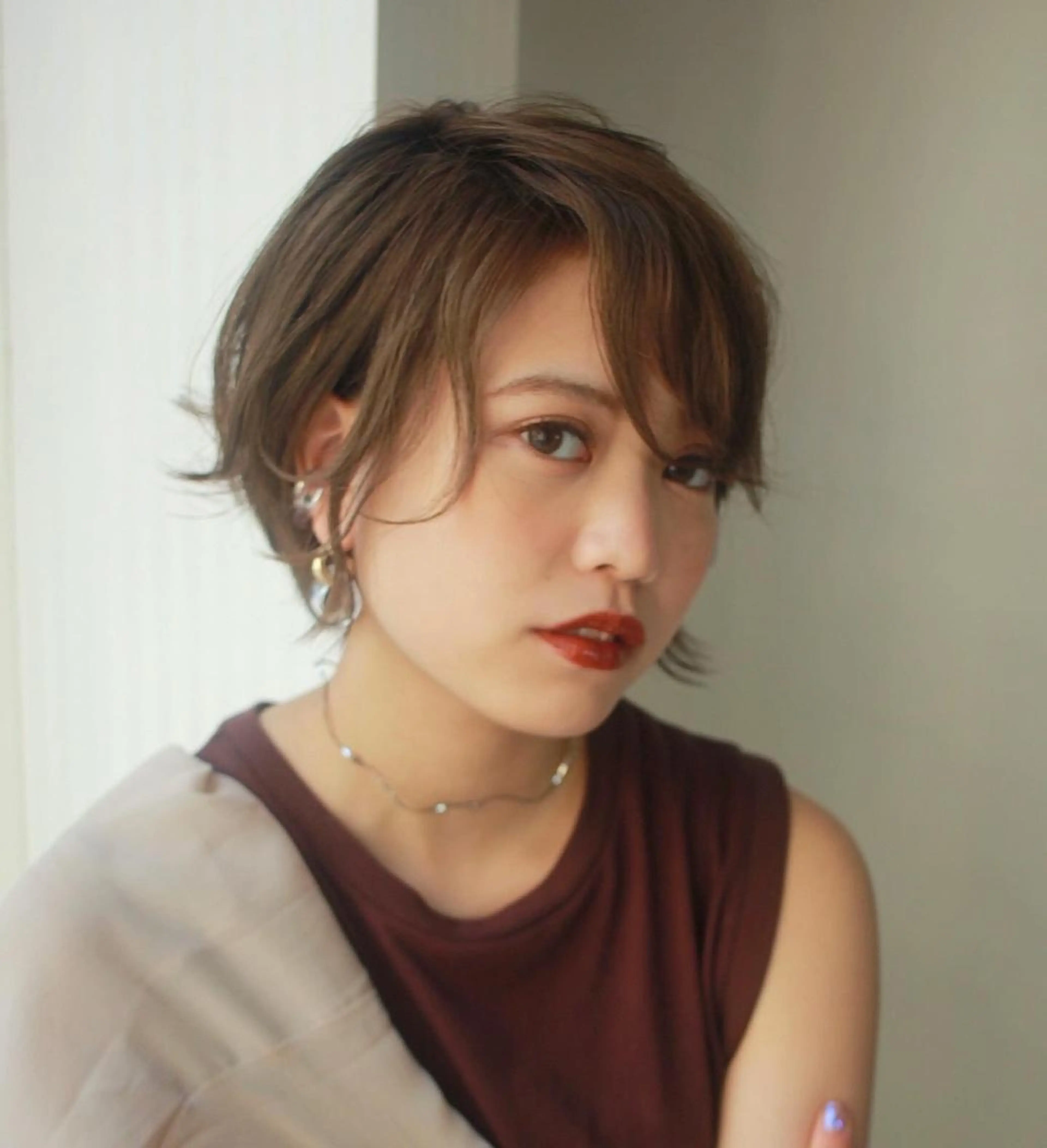 ショート TAKIZAWA 武蔵小杉のヘアスタイル