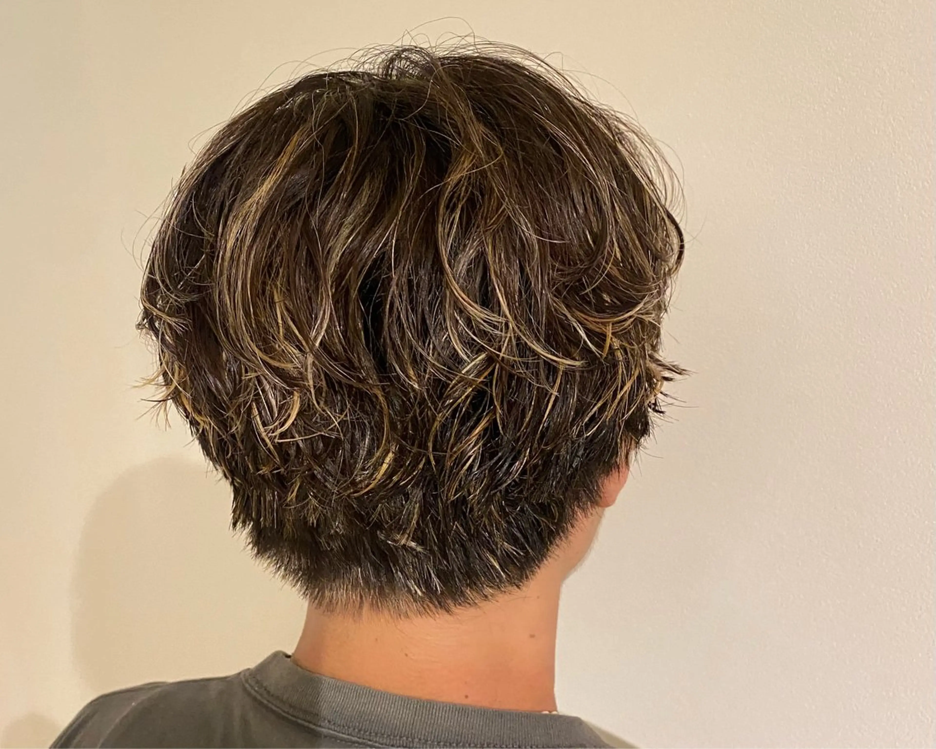 「men's限定🏍️」カット＋特殊パーマの写真