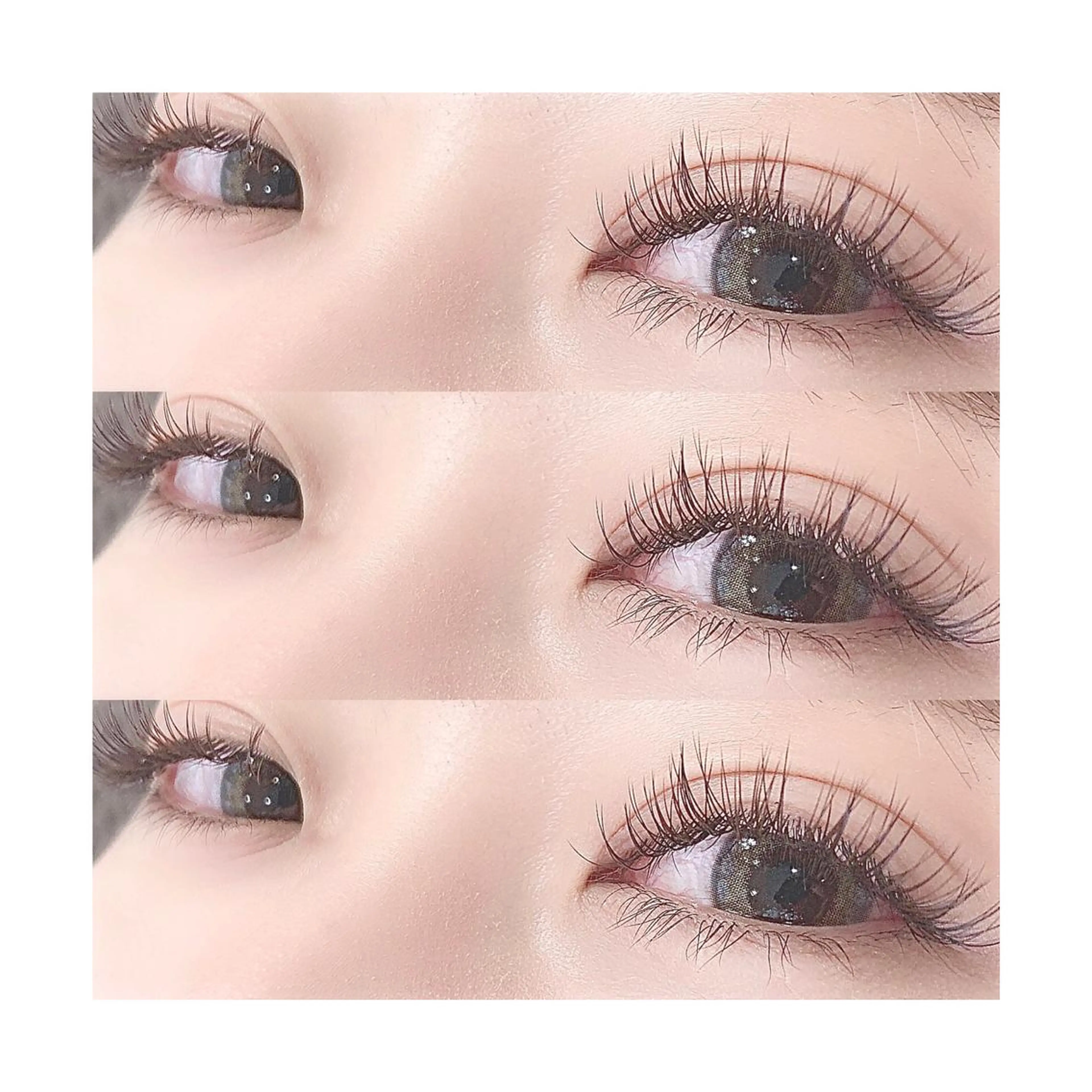 マツエク・マツパ Ray+beauty 住吉店 ＊ 桐山美優のマツエク・マツパデザイン