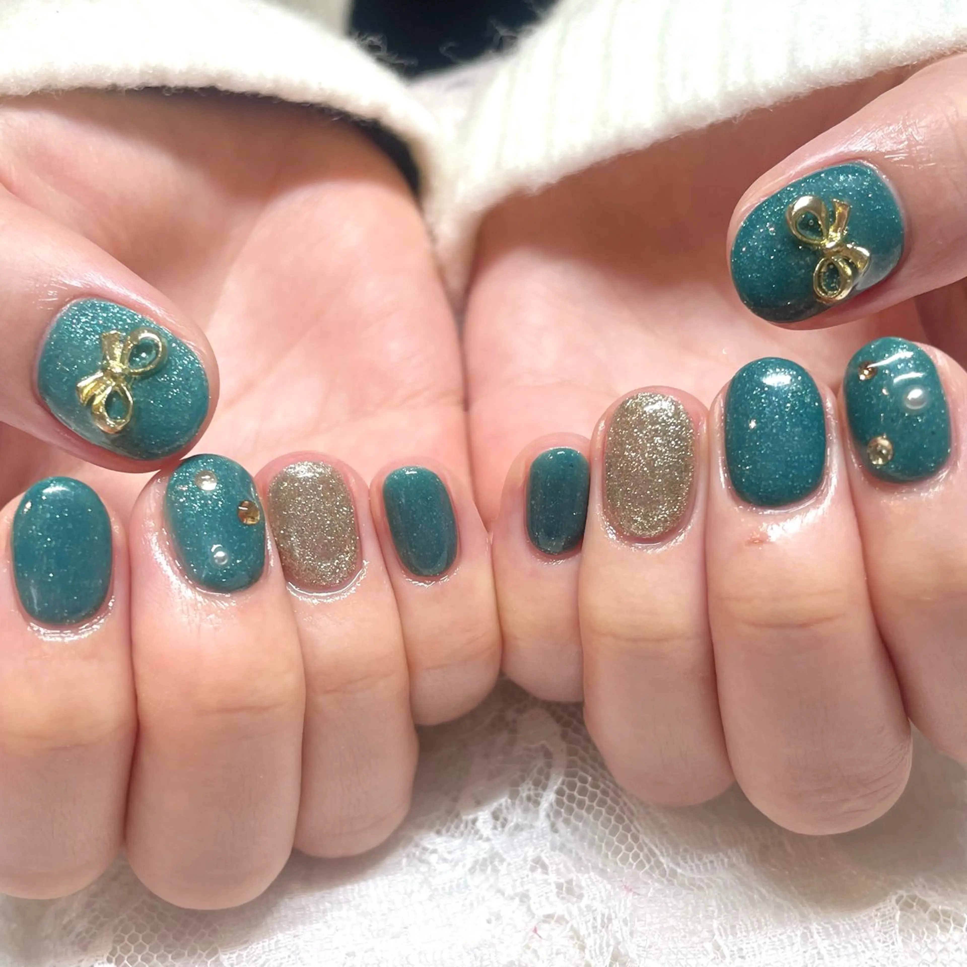 ネイル ハンドネイル Nail ヌシん家 AKANEのネイルデザイン