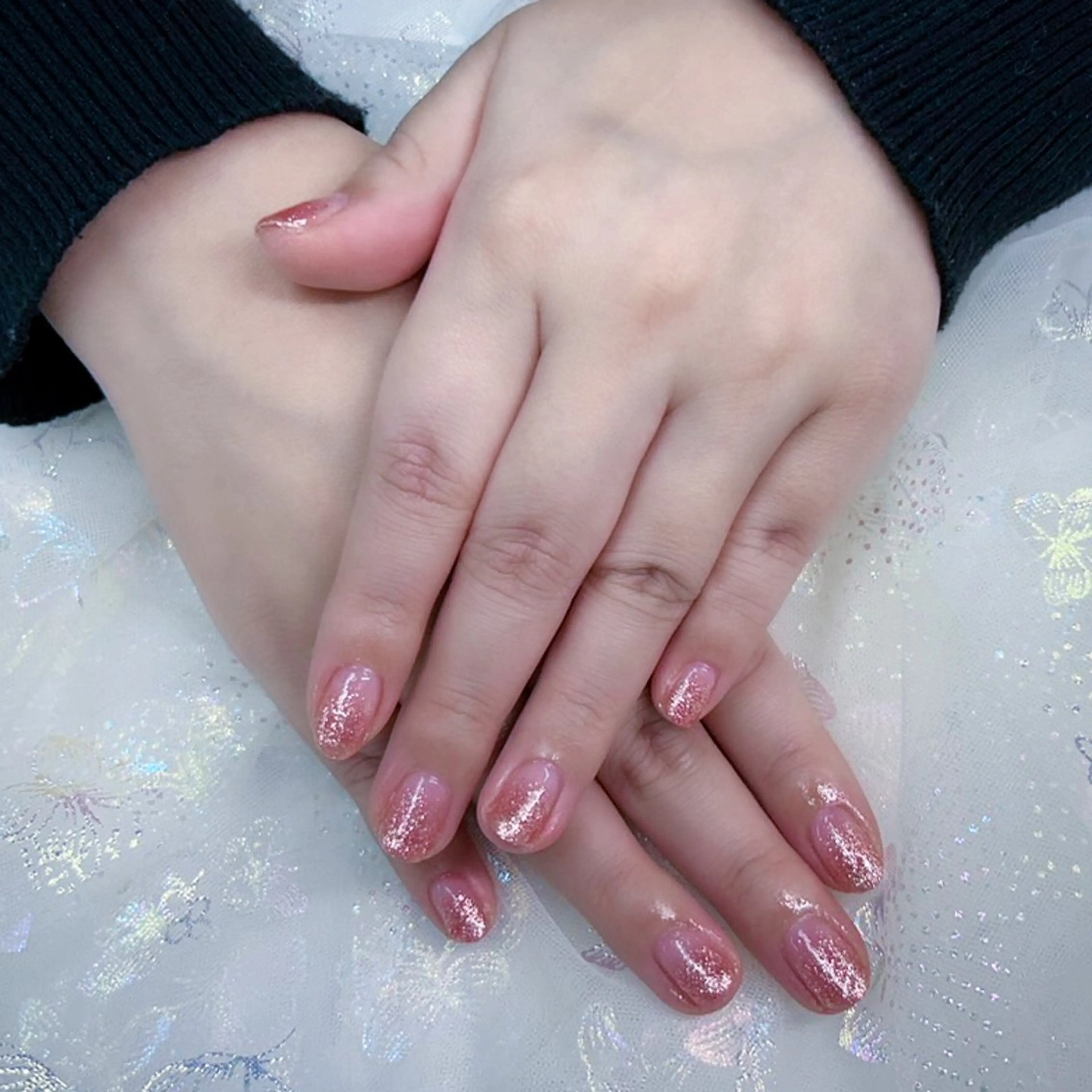 ネイル パーツ全部¥110 サロンミミのネイルデザイン