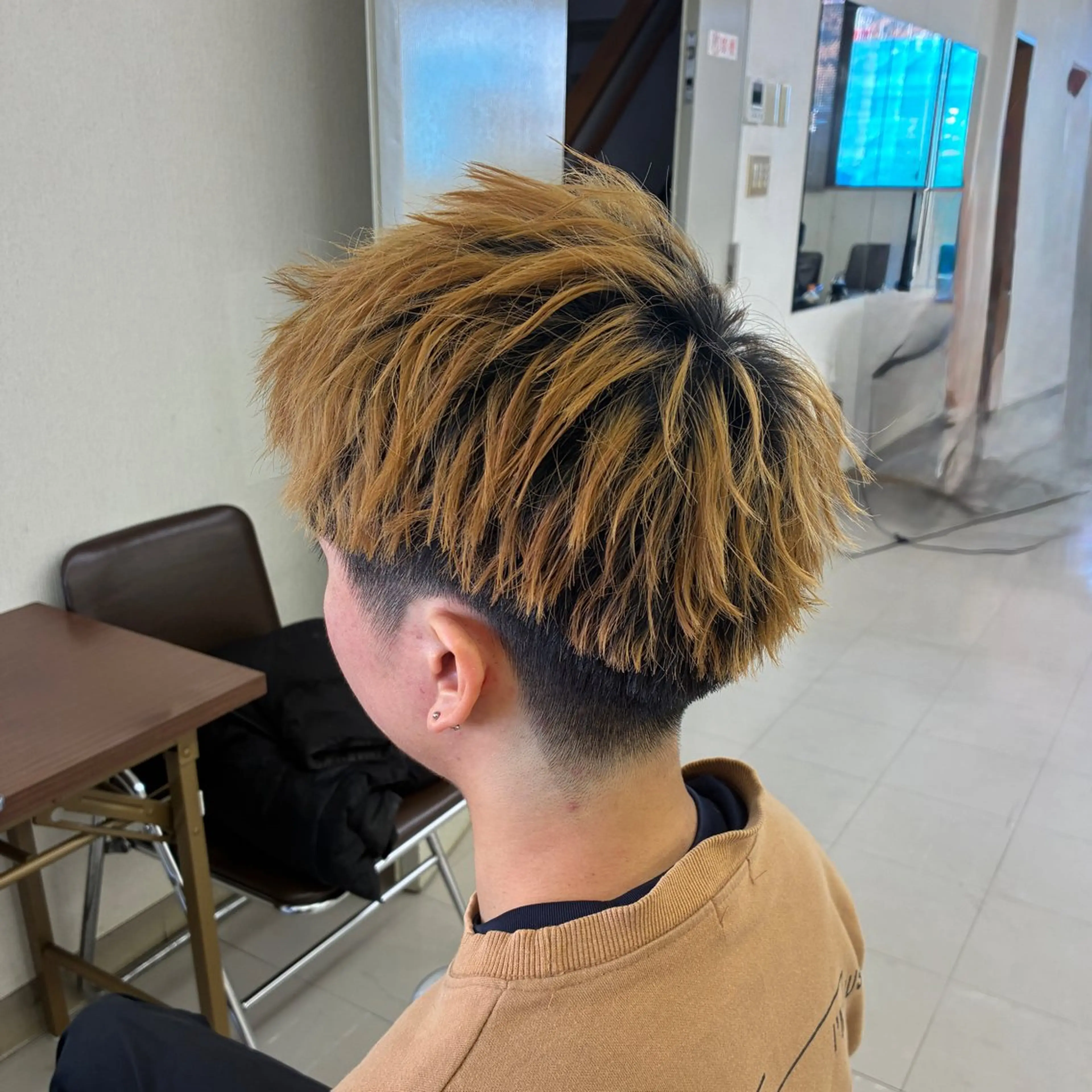 メンズ 太田 耕司のヘアスタイル