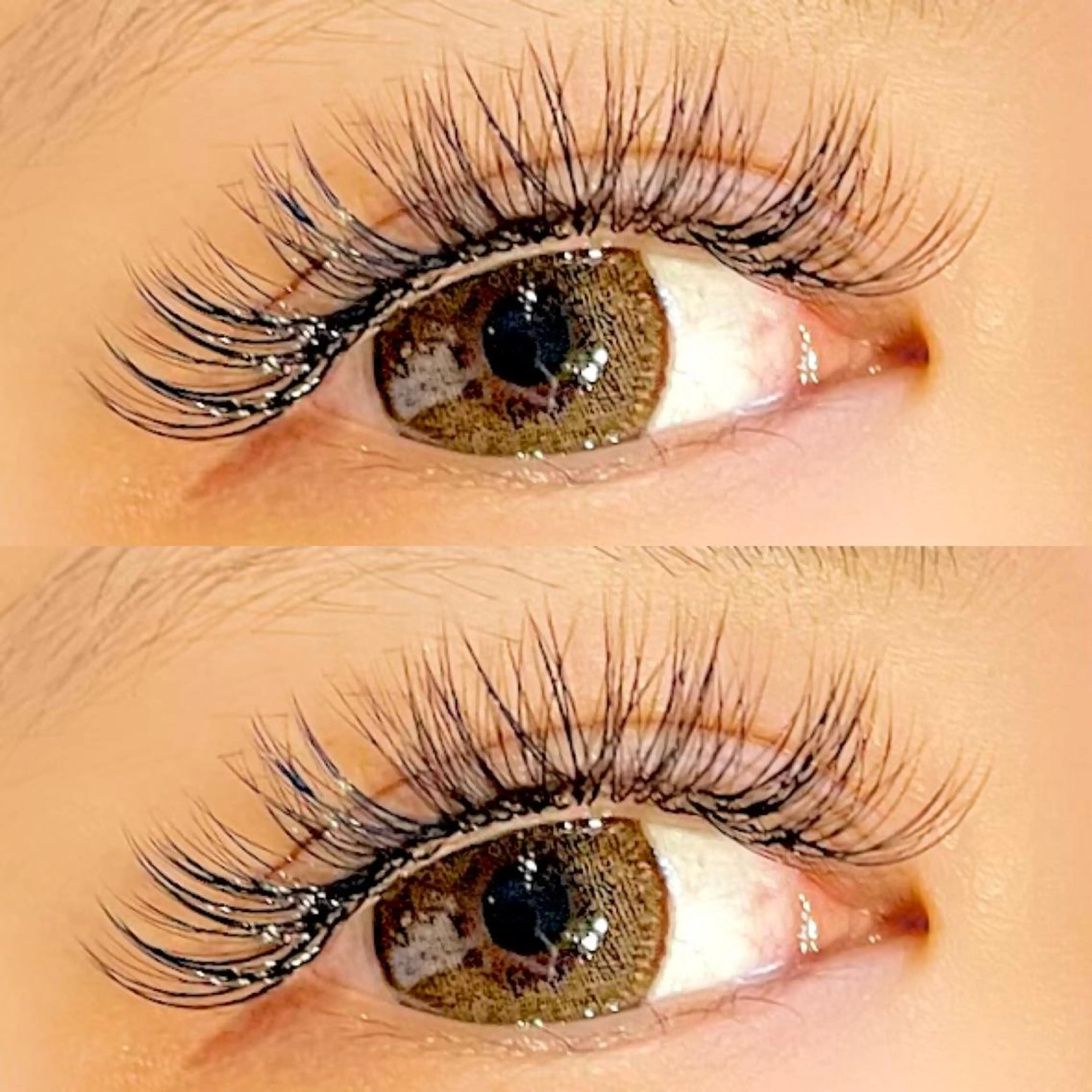 マツエク・マツパ 小坂井 安理のマツエク・マツパデザイン