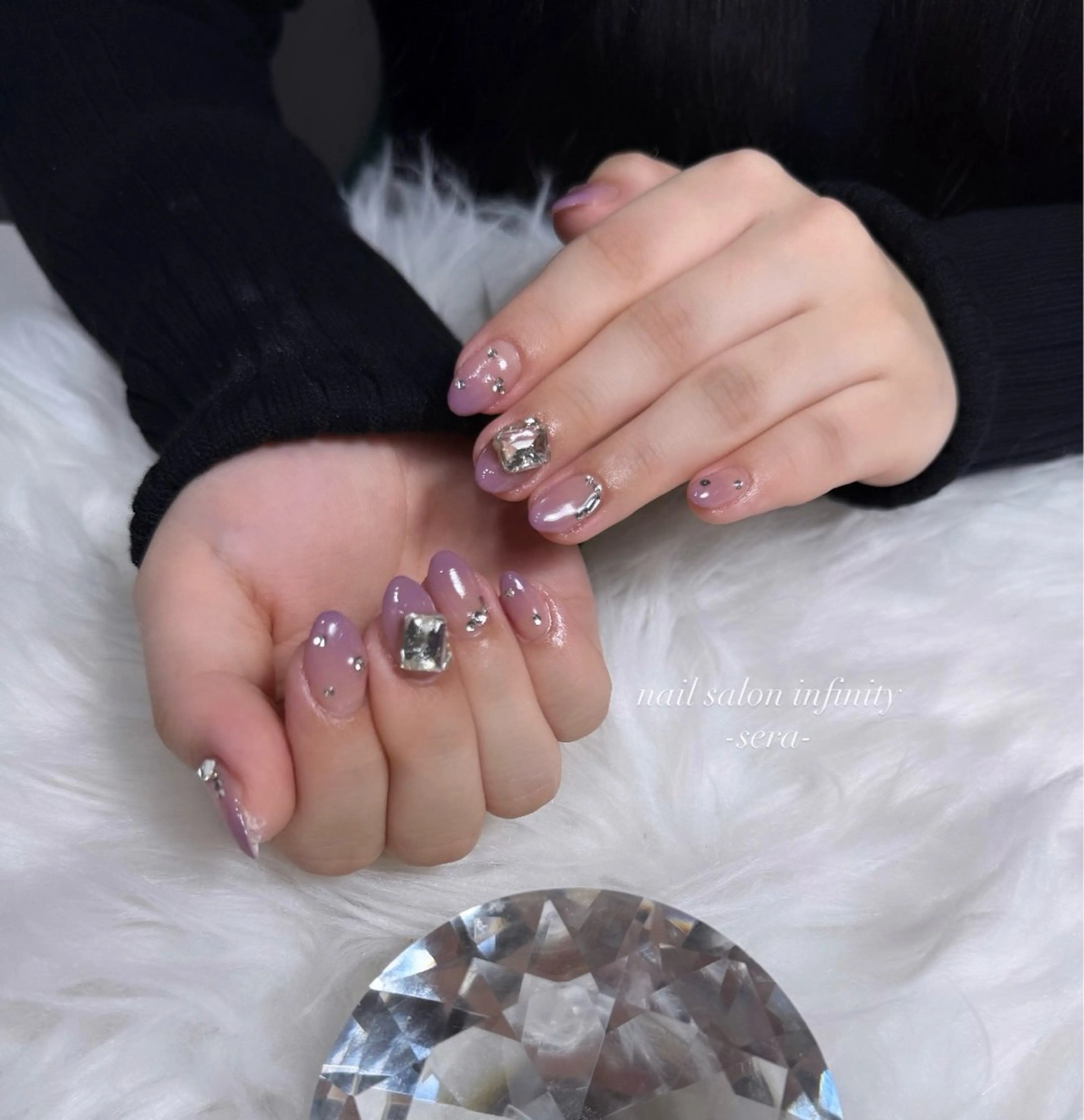 ネイル ハンドネイル nail×eyebrow salon infinity所属・infinity seraのネイルデザイン