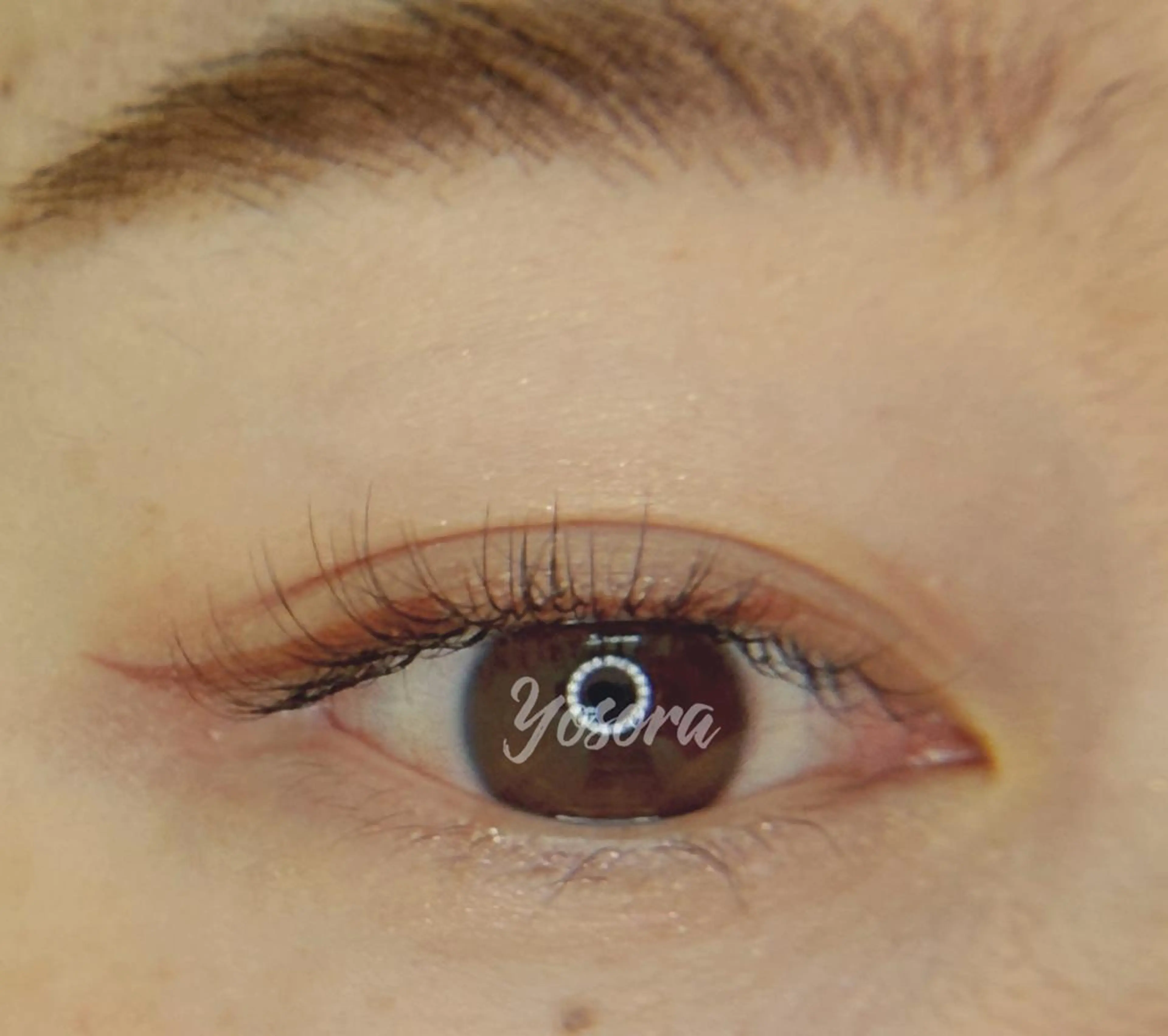 マツエク・マツパ フラットラッシュ マツエク Yosora salonのマツエク・マツパデザイン