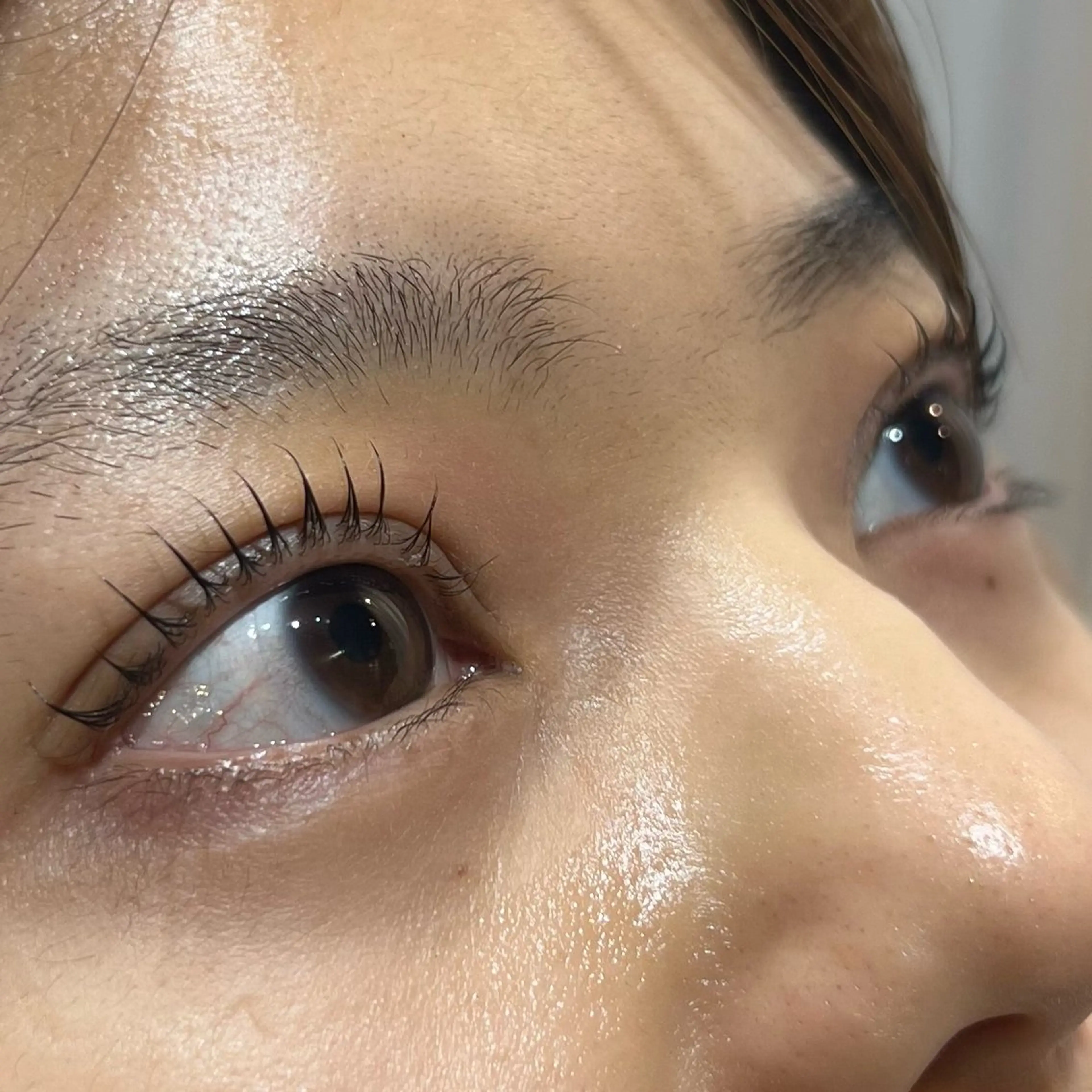 マツエク・マツパ まつパ/ケア ブリーチ/sEnAのヘアスタイル