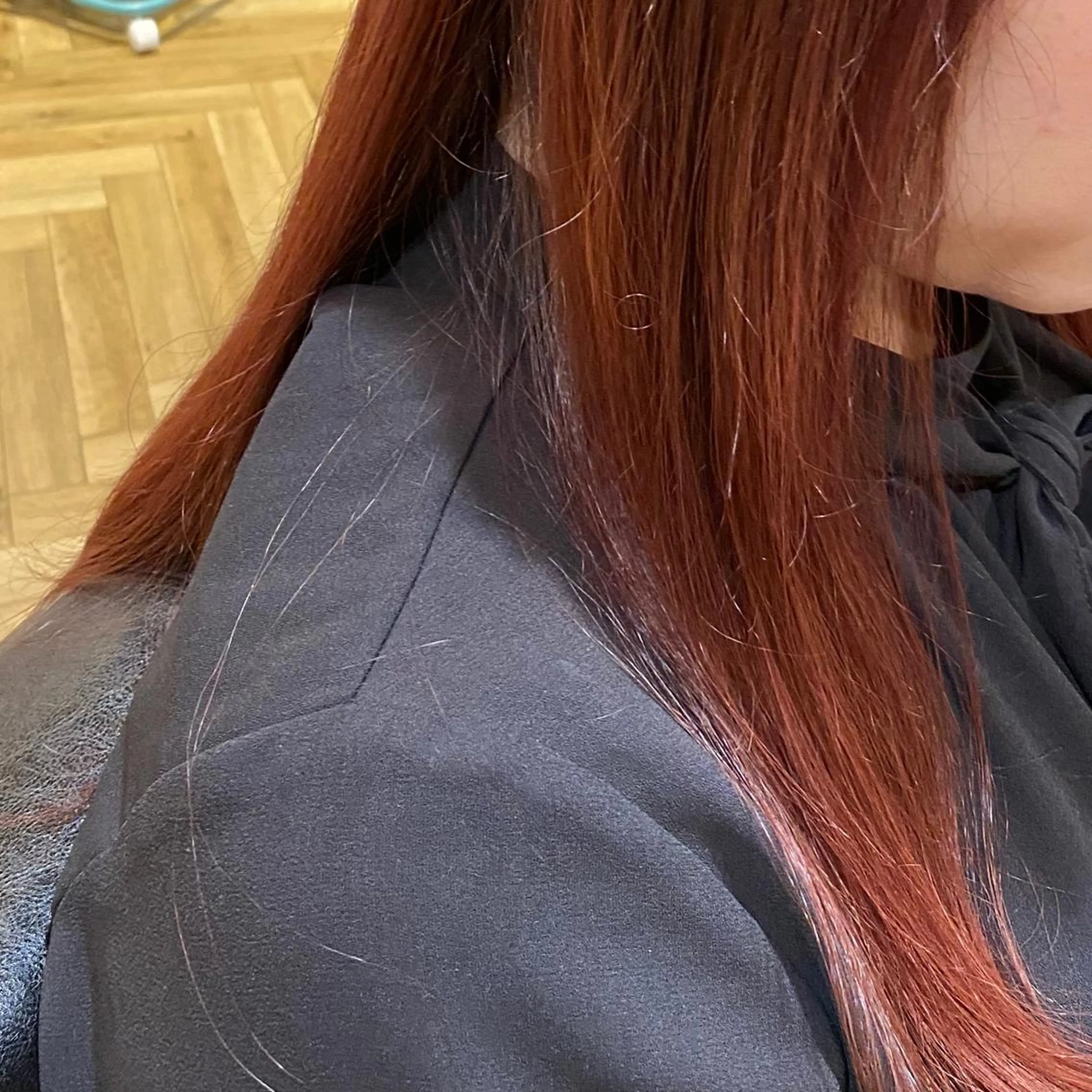 ロング カラー 艶カラー/韓国顔周り 🎀mamiのヘアスタイル