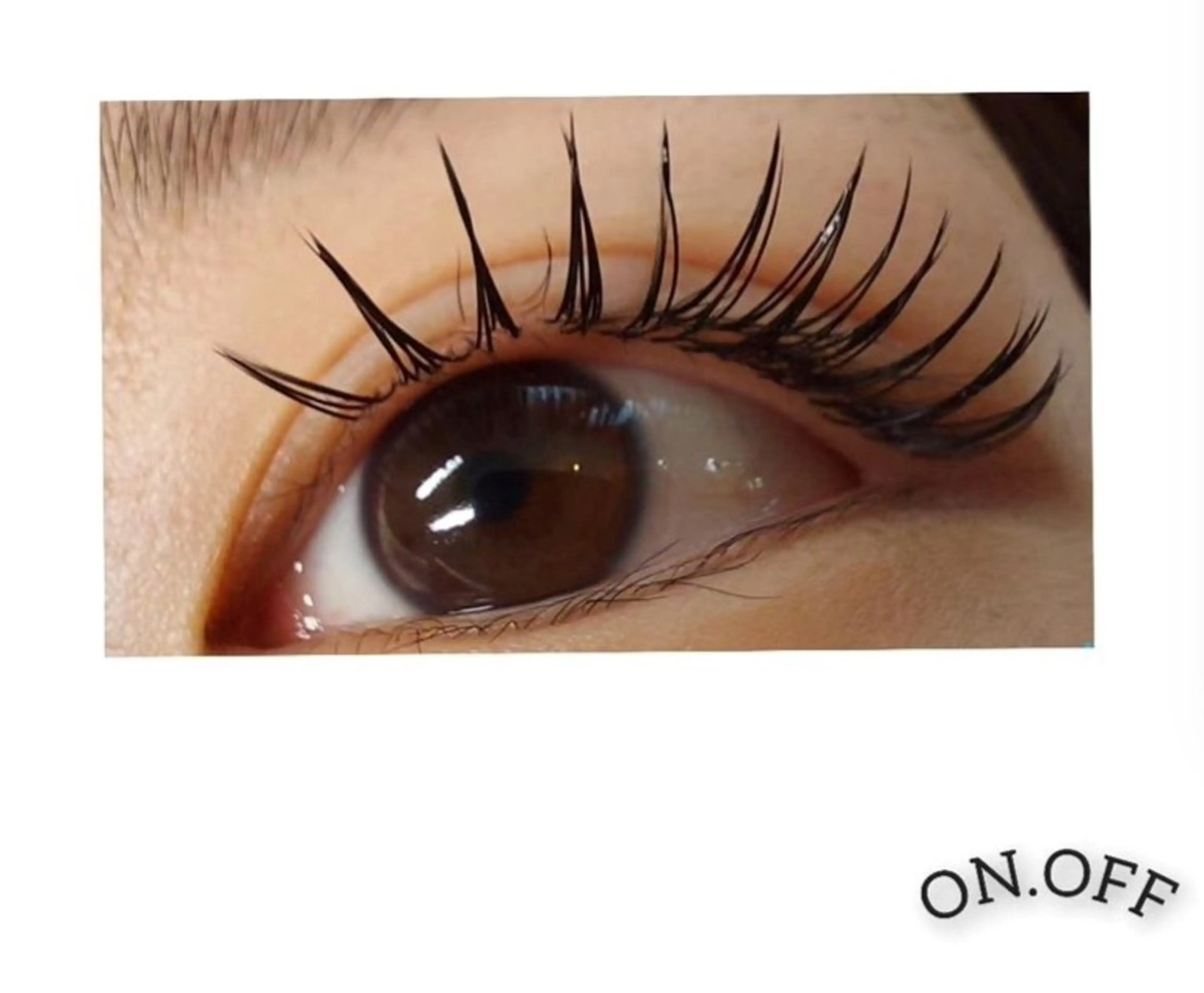 オフ込みマツエクフラットラッシュつけ放題(200本まで)の写真