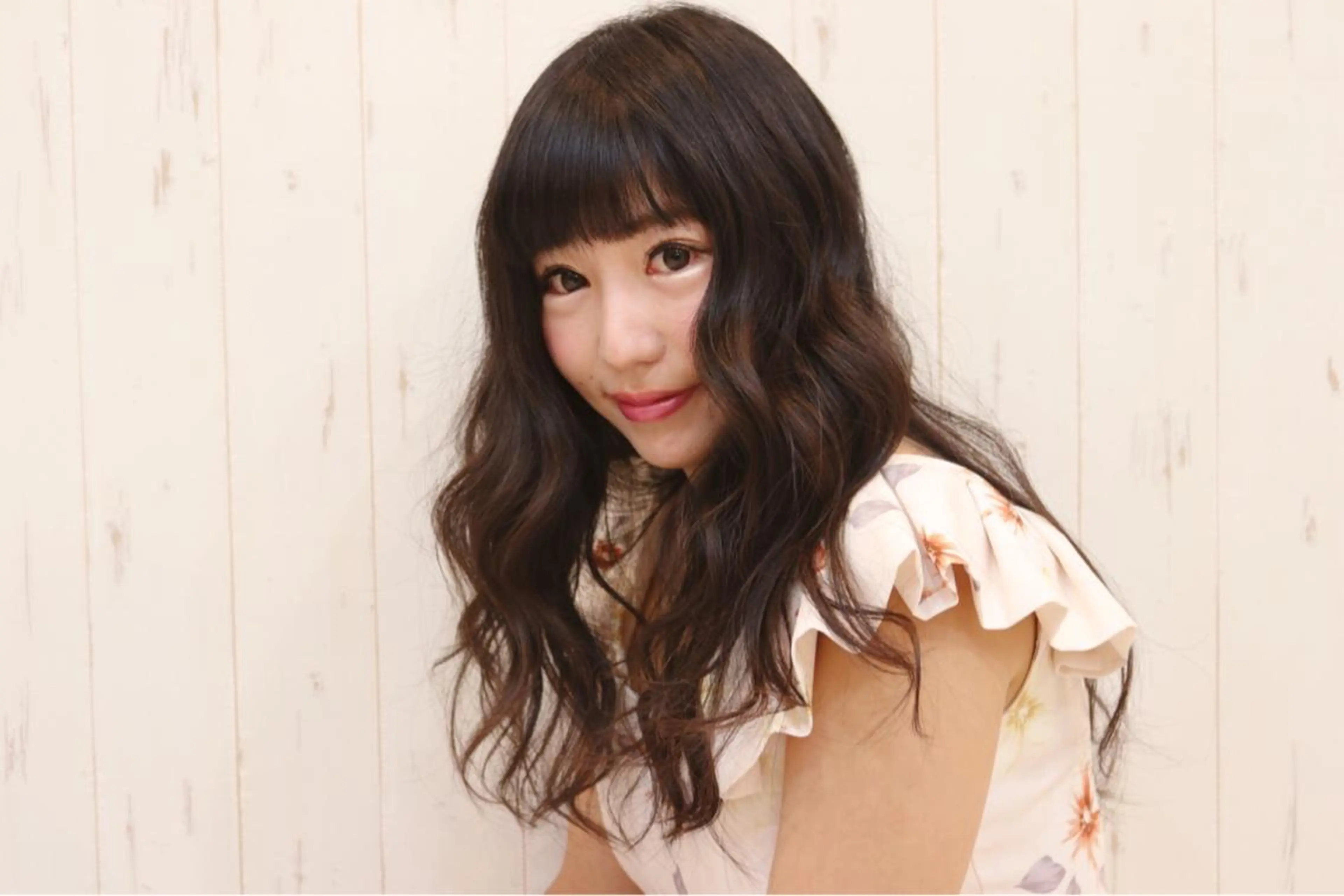 ロング カラー パーマ KAIzen. tomoのヘアスタイル