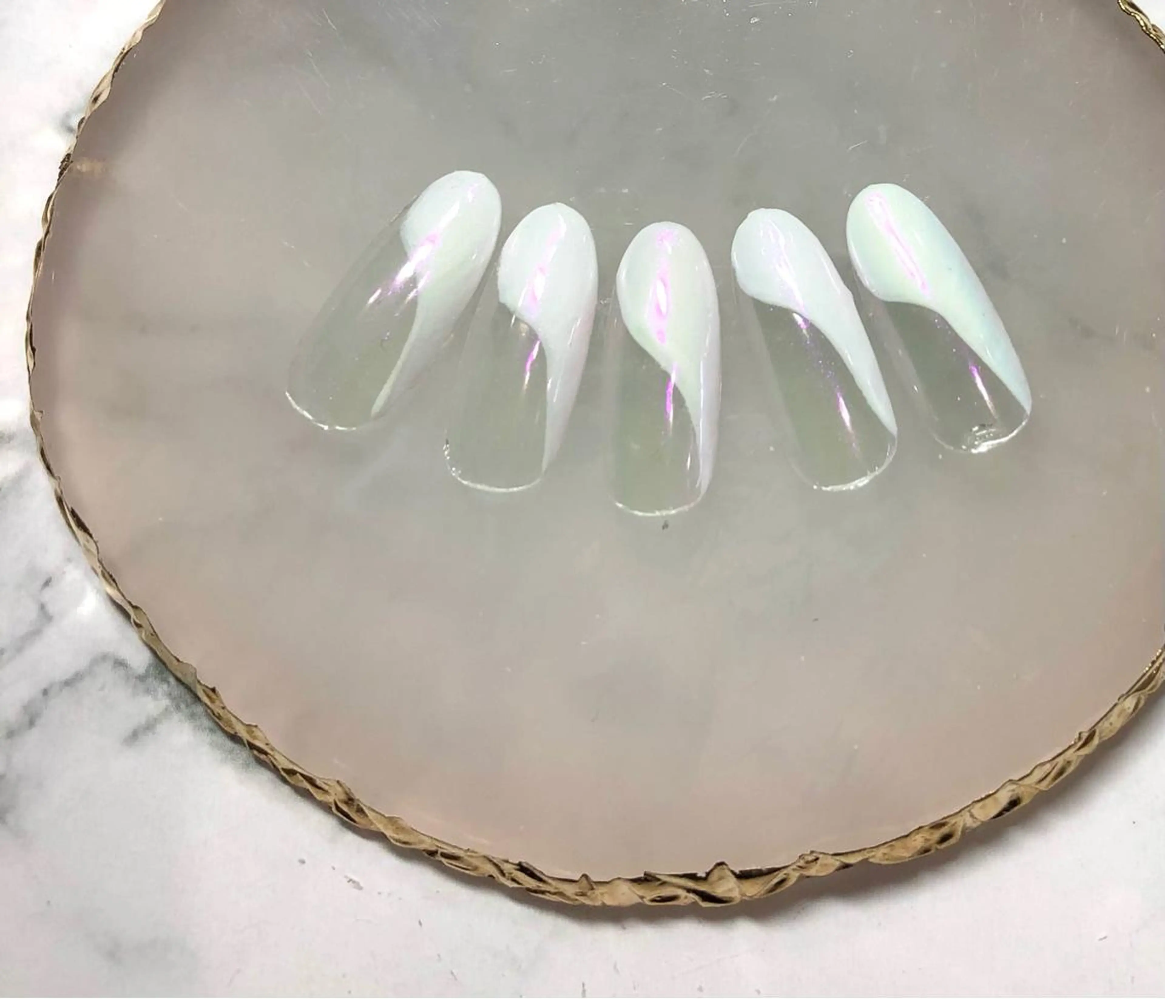 ネイル ニュアンスネイル Ｈ3（エイチスリー）所属・H3 hitoのネイルデザイン