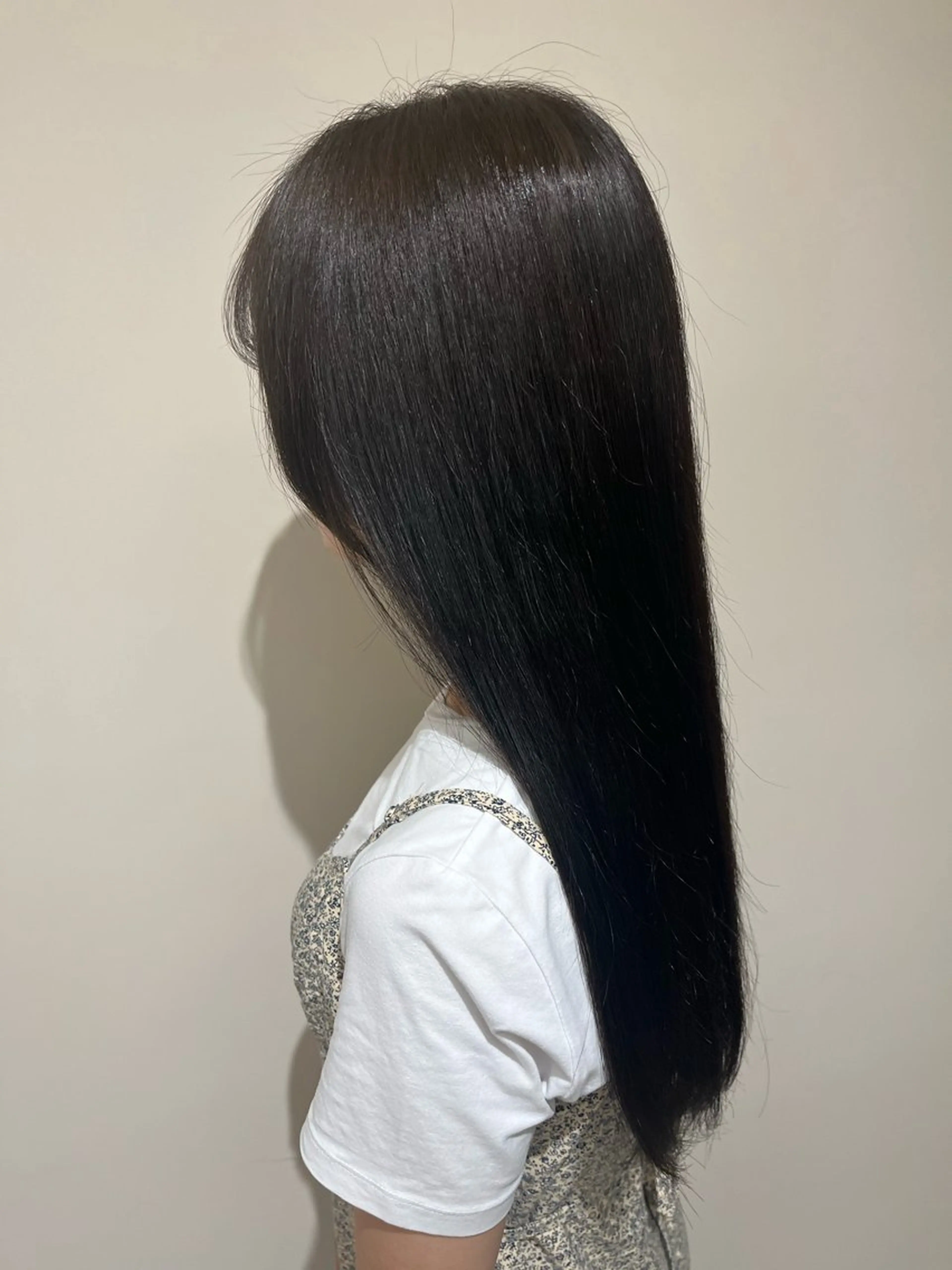 縮毛矯正＋髪質改善Aujuaトリートメントの写真