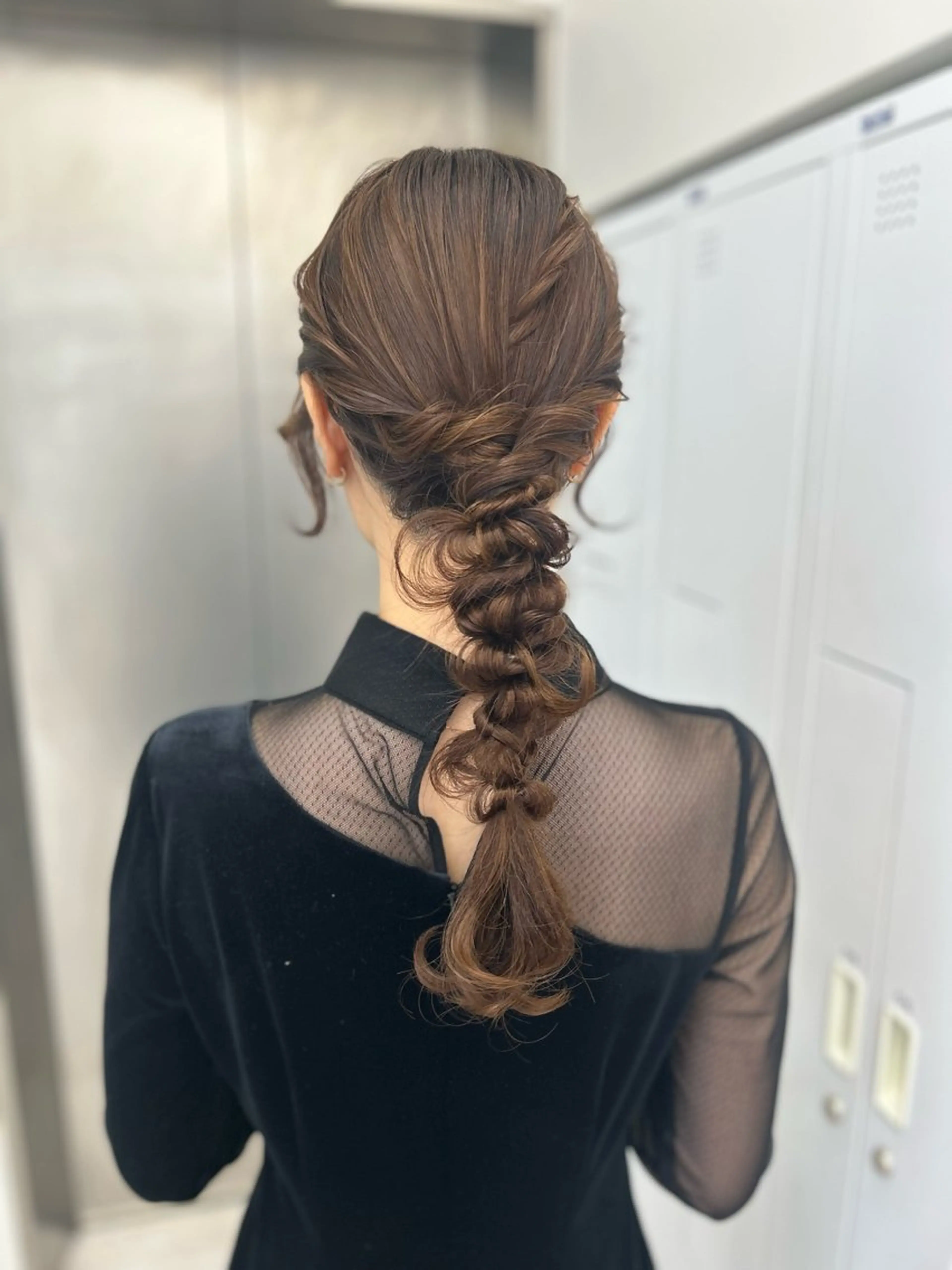 ロング ヘアアレンジ カット ヘアセット 名古屋／似合わせ カット／カラー🫧のヘアスタイル