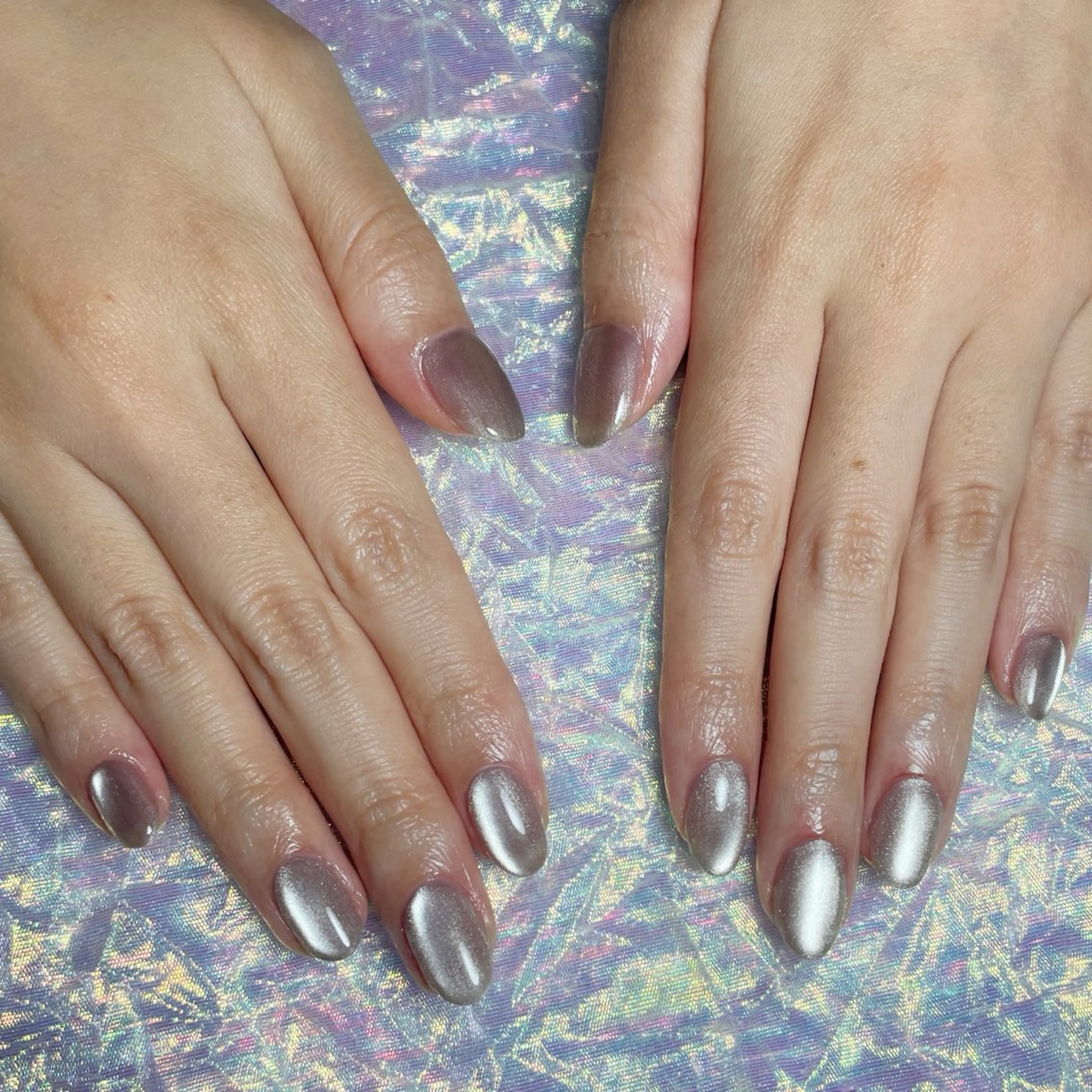 ショート ハンドネイル watanabe miyuuのネイルデザイン