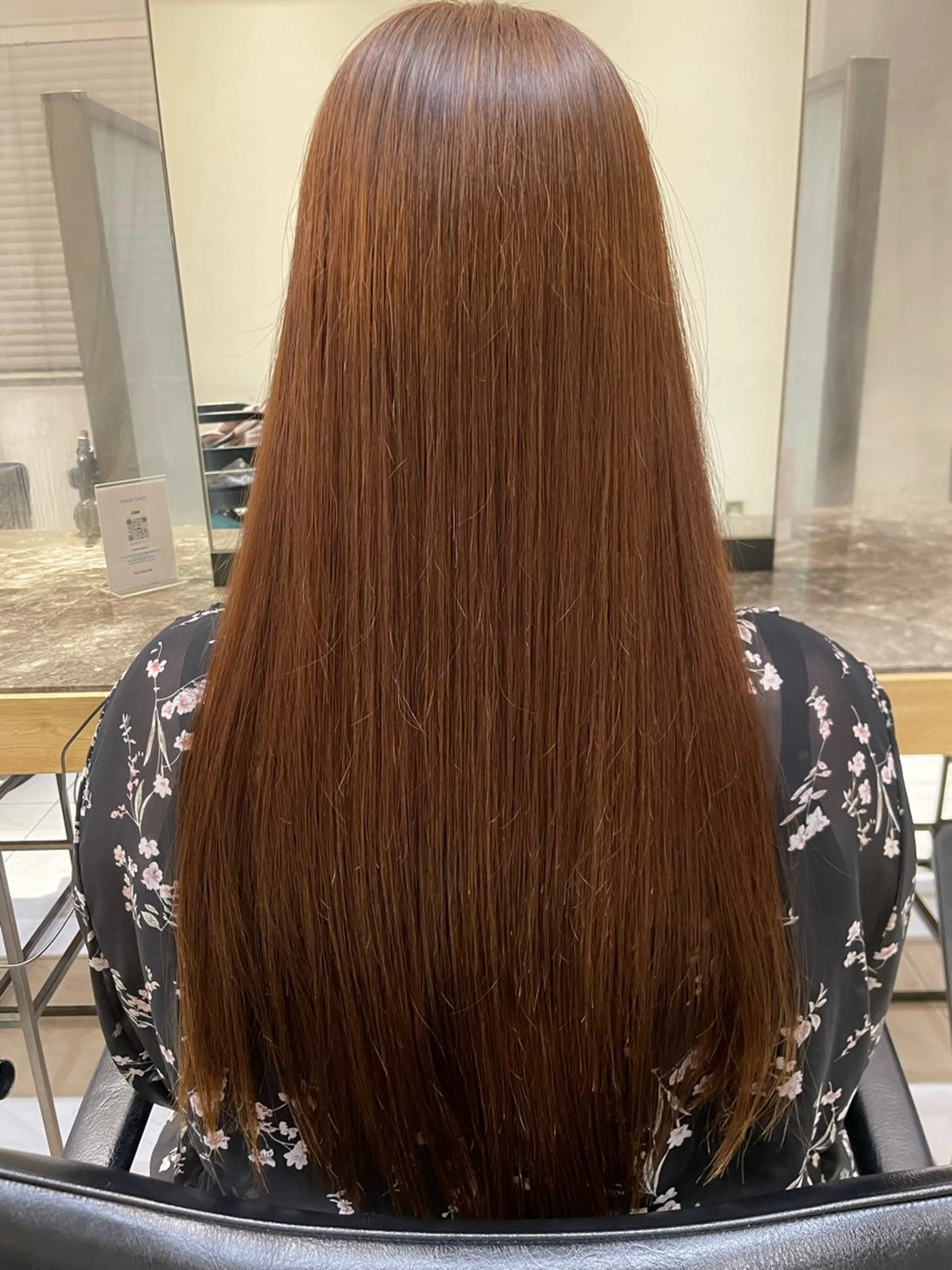 ロング カット 縮毛矯正 トリートメント 🦕小林 大地🦕のヘアスタイル