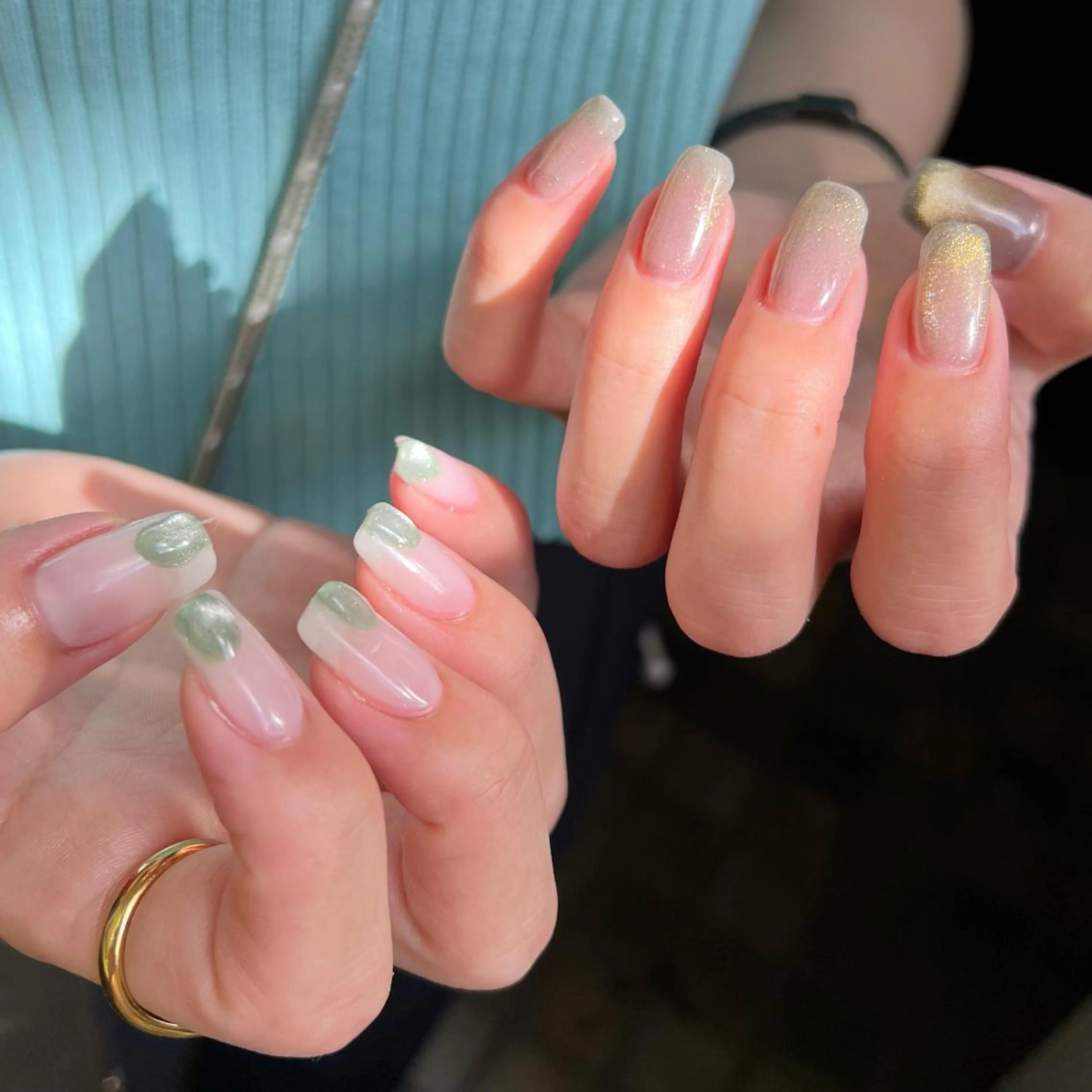 ネイル ハンドネイル nuás nailのネイルデザイン
