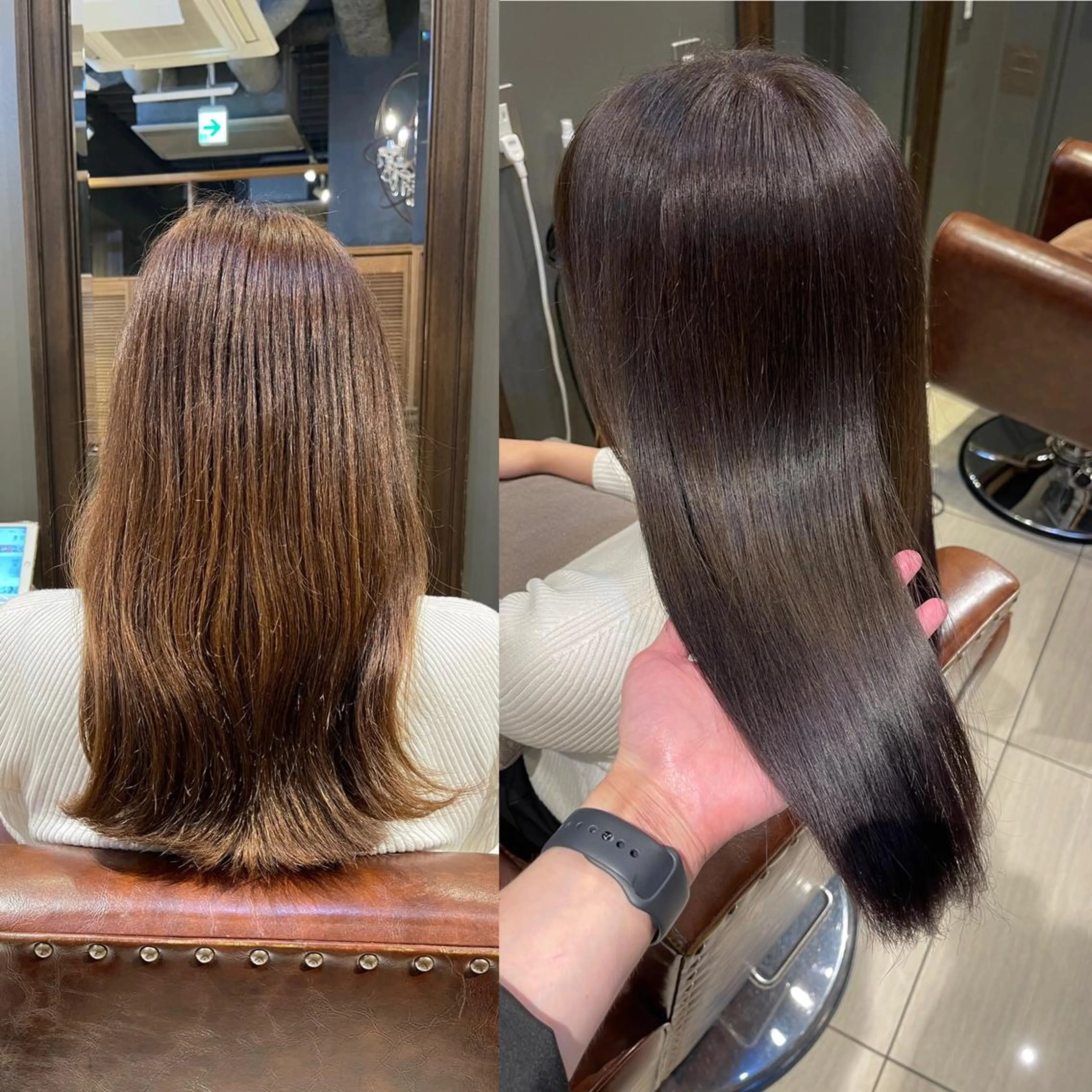 カラー＋Miiオーダーメイドトリートメント［髪質改善］の写真