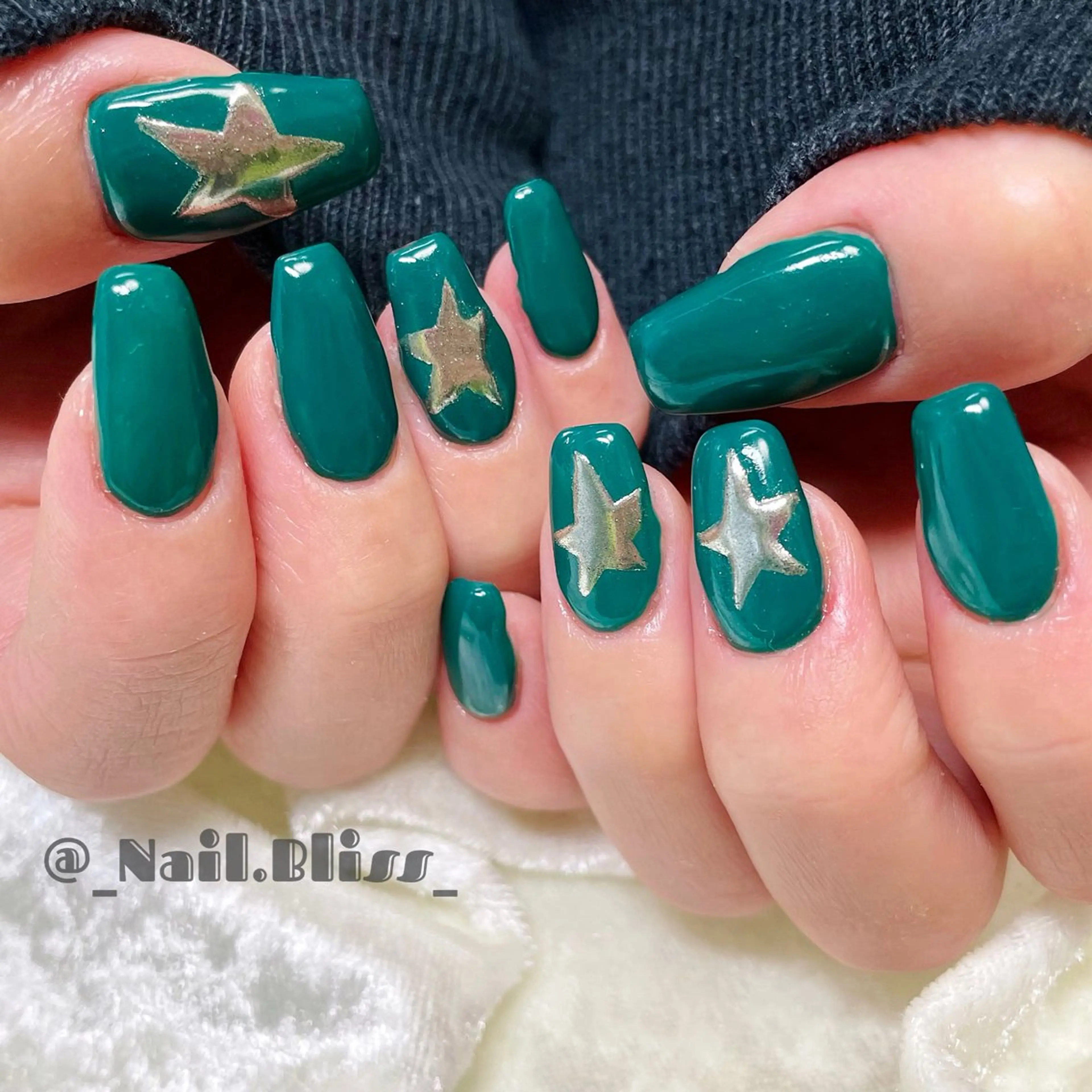 ネイル ワンカラーネイル ハンドネイル NAIL BLISSのネイルデザイン