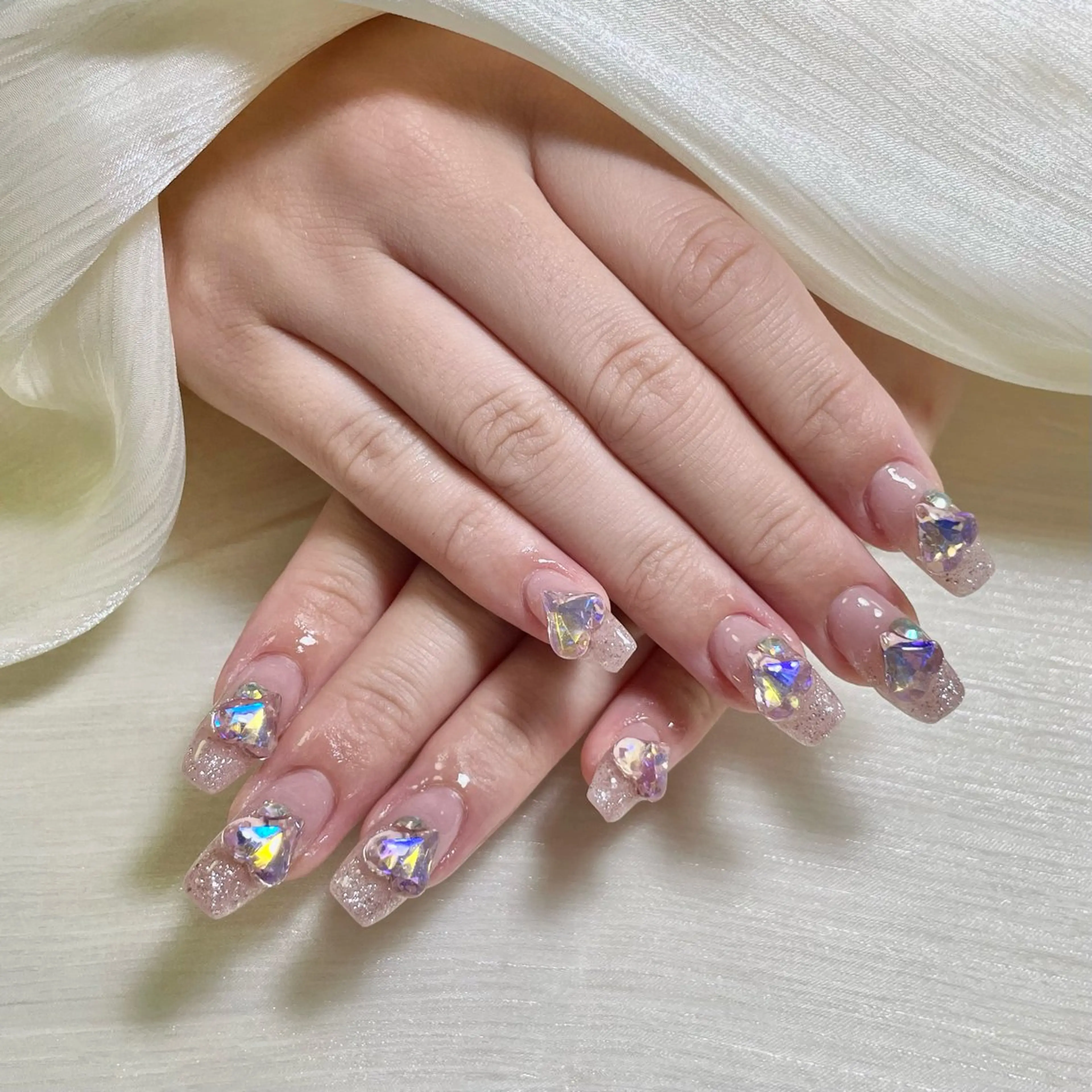 ネイル ハンドネイル By moonネイル 🌷ワンホン/韓国風のネイルデザイン