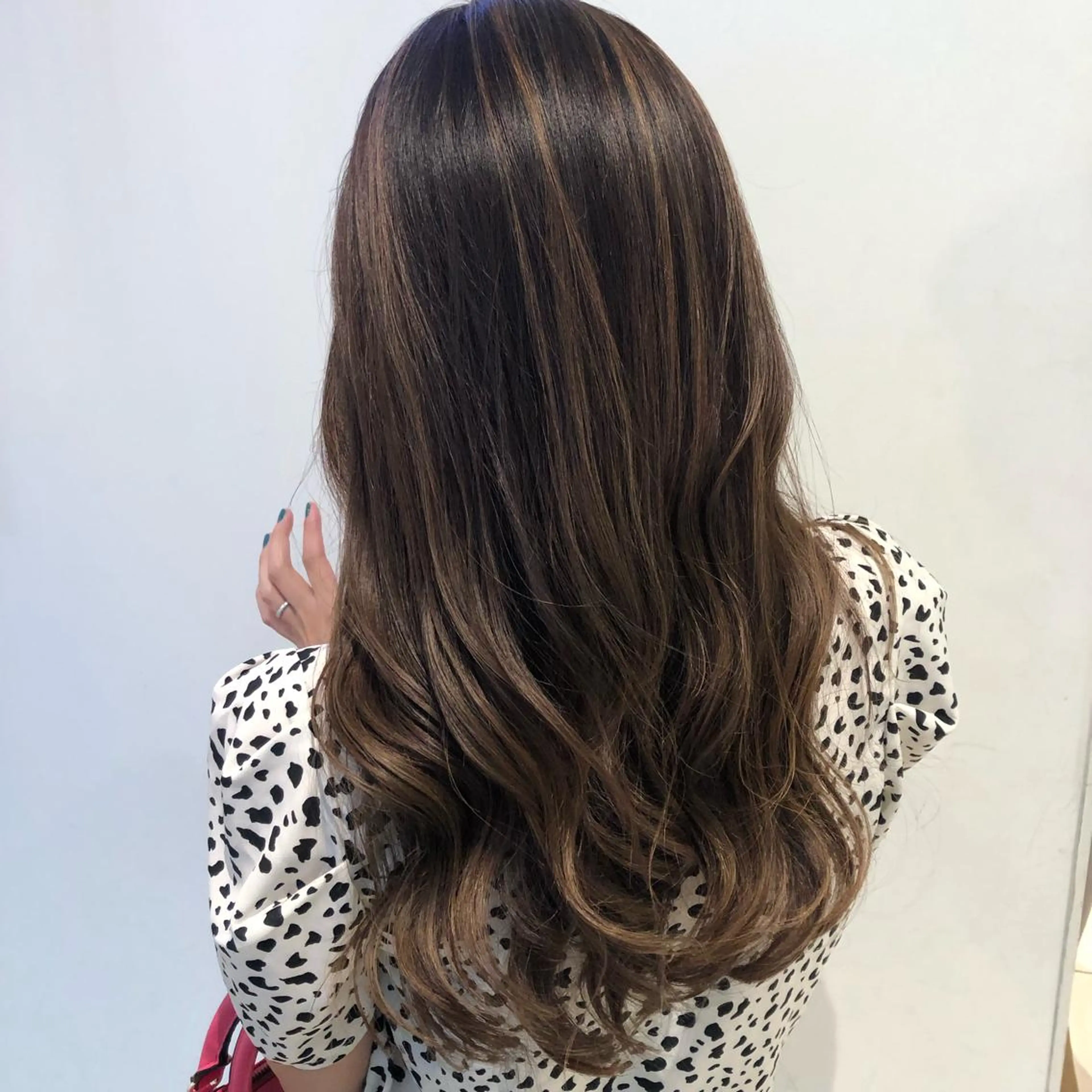 ロング 透明感カラー🪄 髪質改善♡田中みづきのヘアスタイル