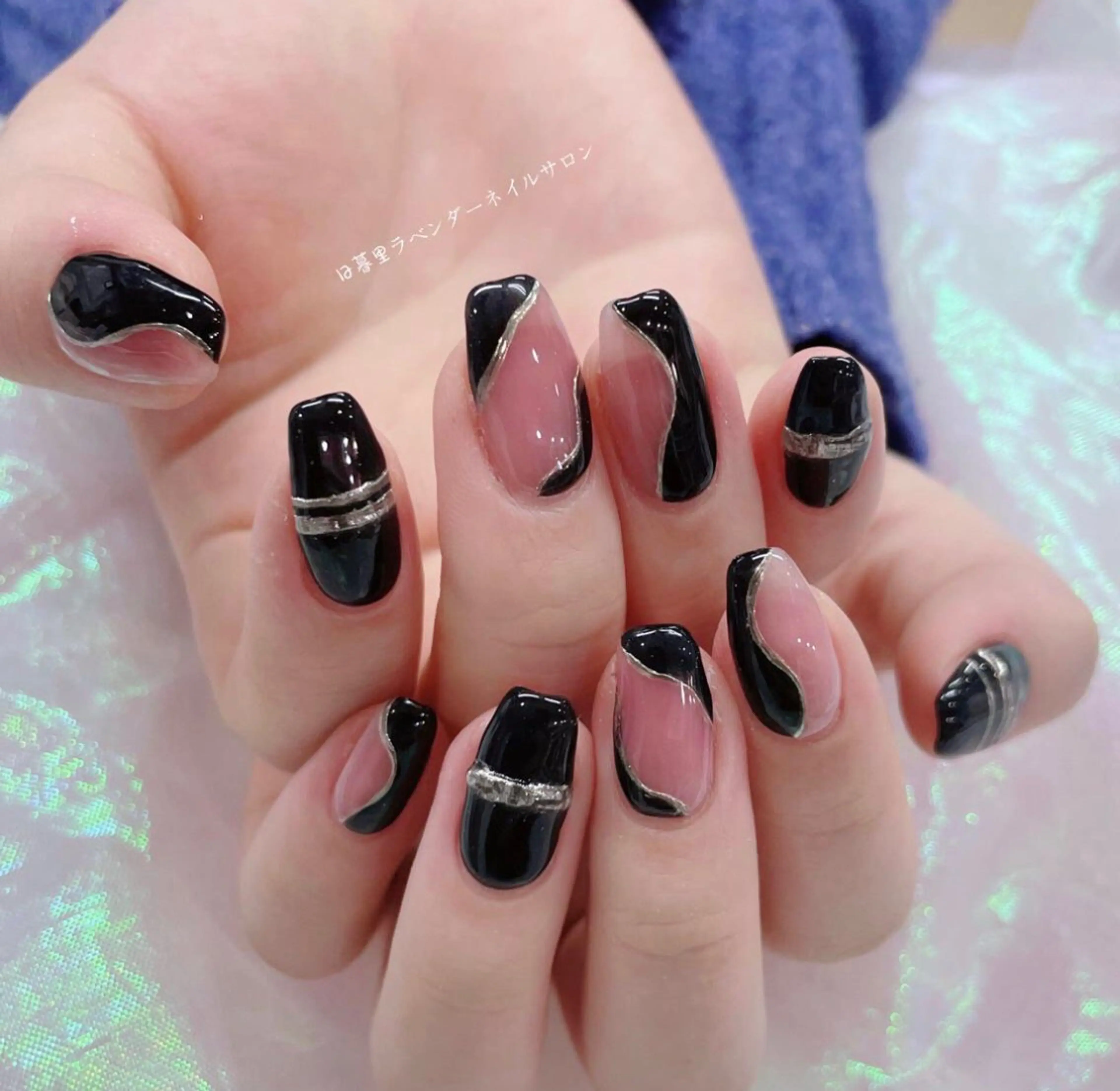 ネイル ラベンダーネイルサロン所属・日暮里♡研修生 チクさん（一同）のネイルデザイン