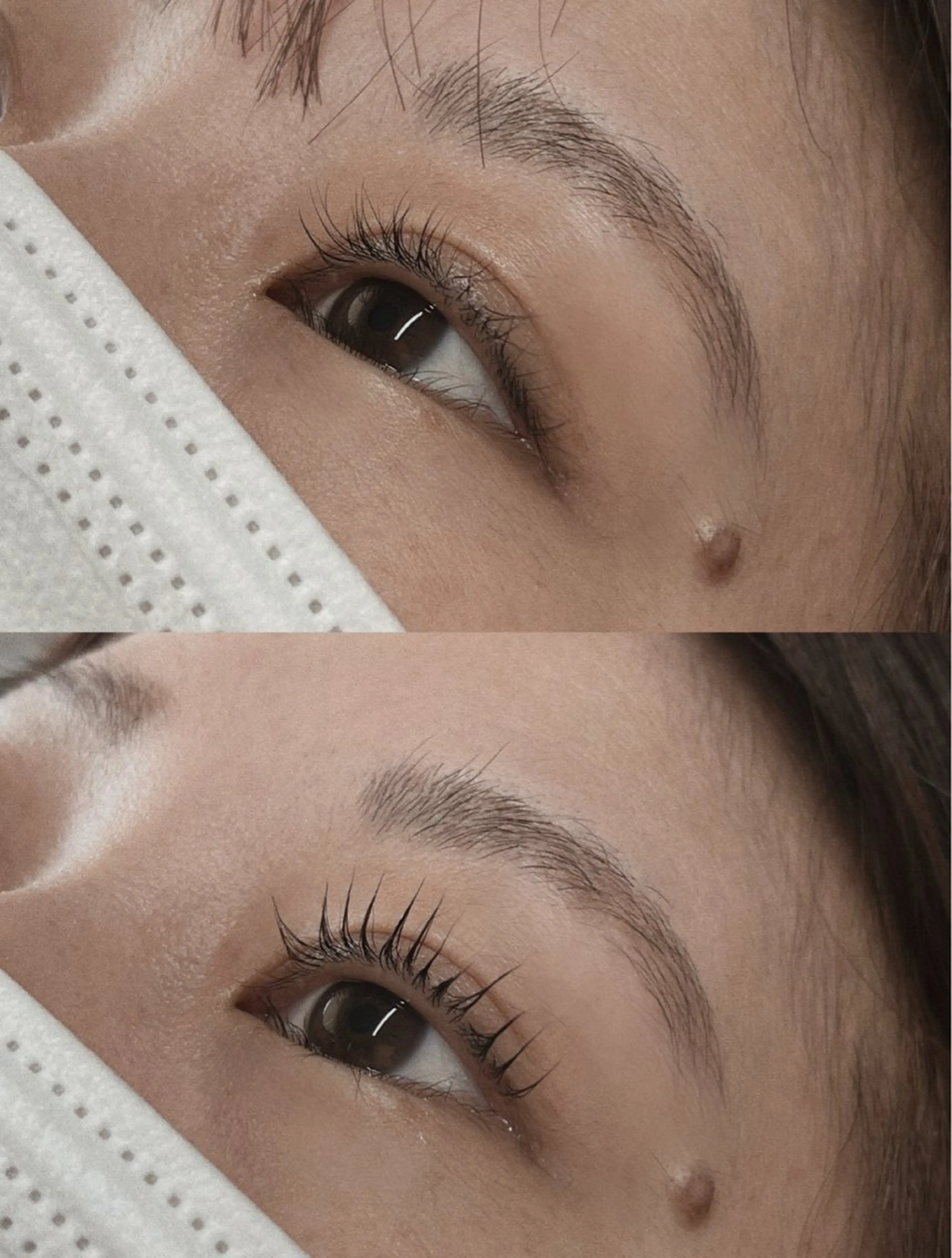 まつ毛パーマの写真