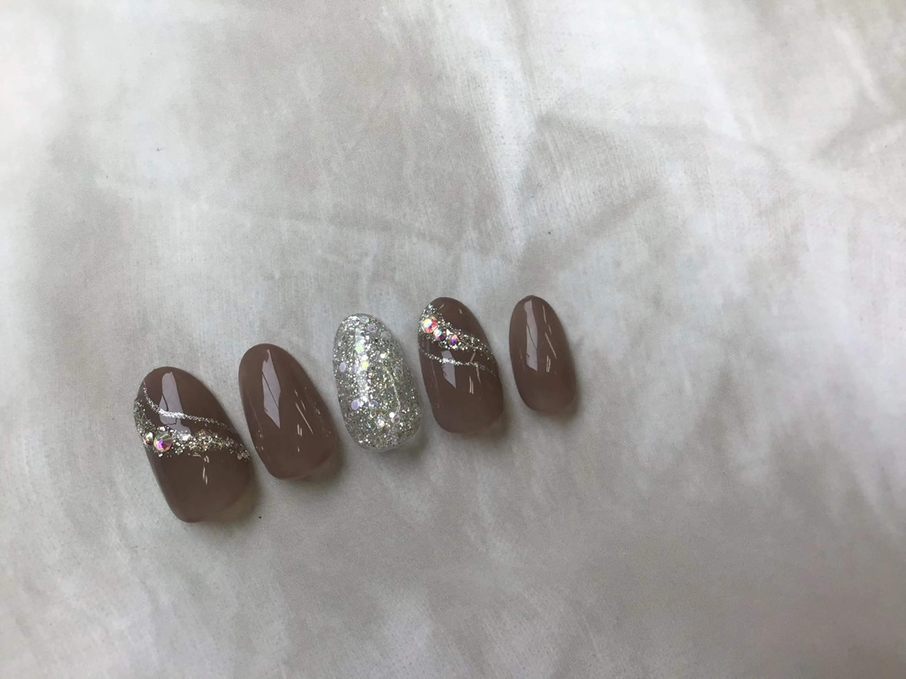 ネイル Trusty新小岩 杉山のネイルデザイン