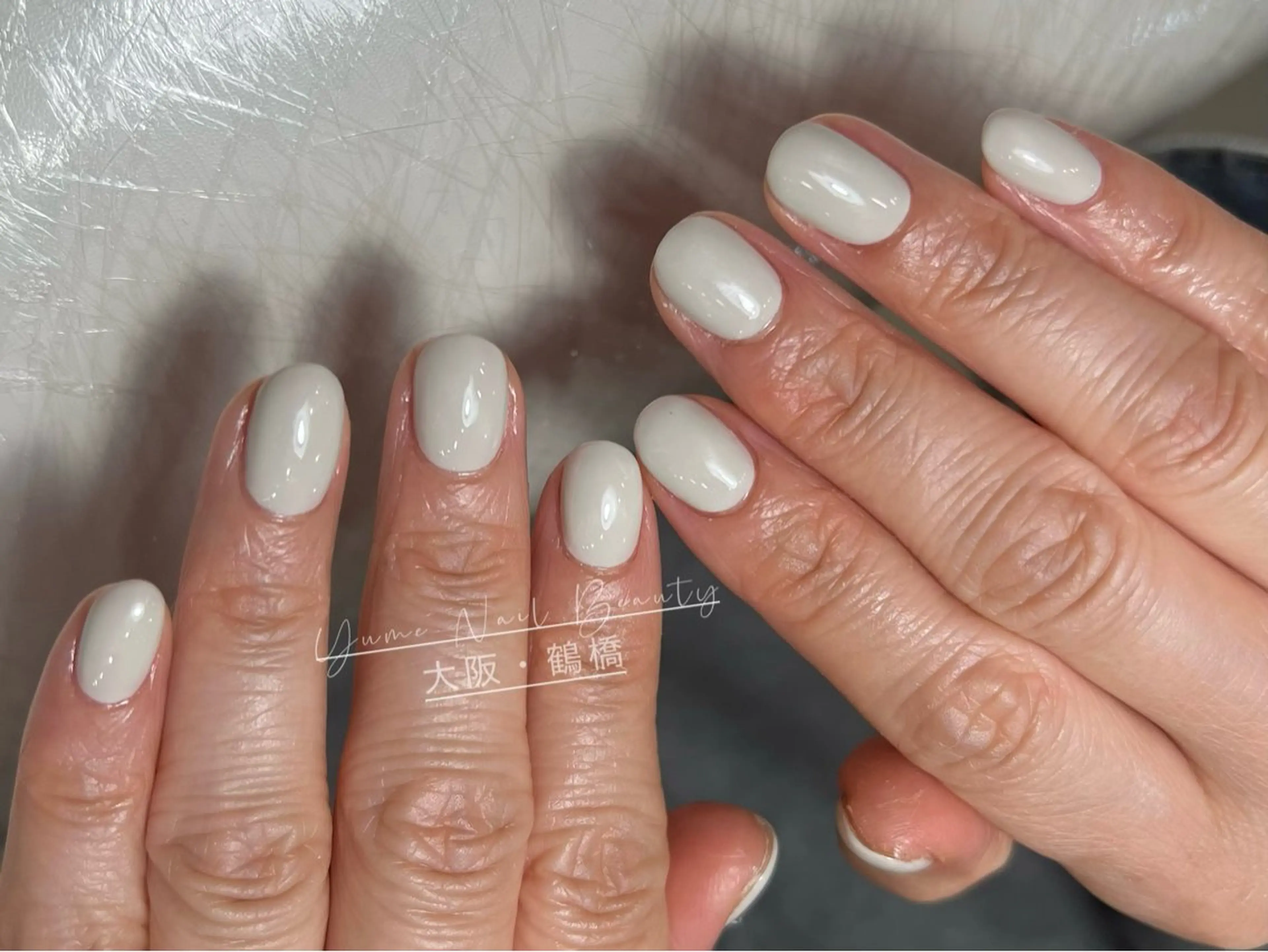 ミディアム YUME Nail Beautyのネイルデザイン