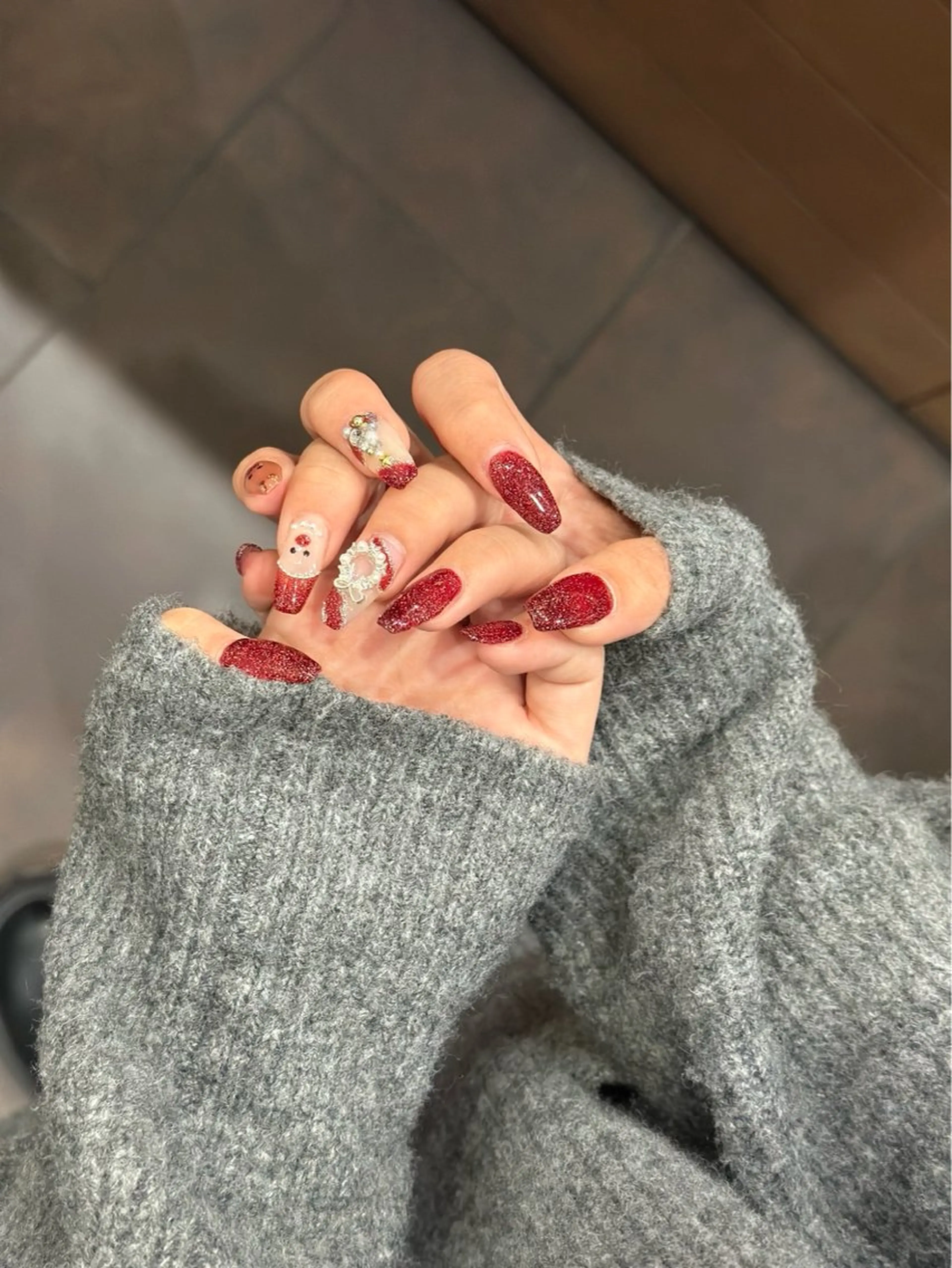 ネイル ネイルプラザ河原町OPA店所属・Ryou .のネイルデザイン