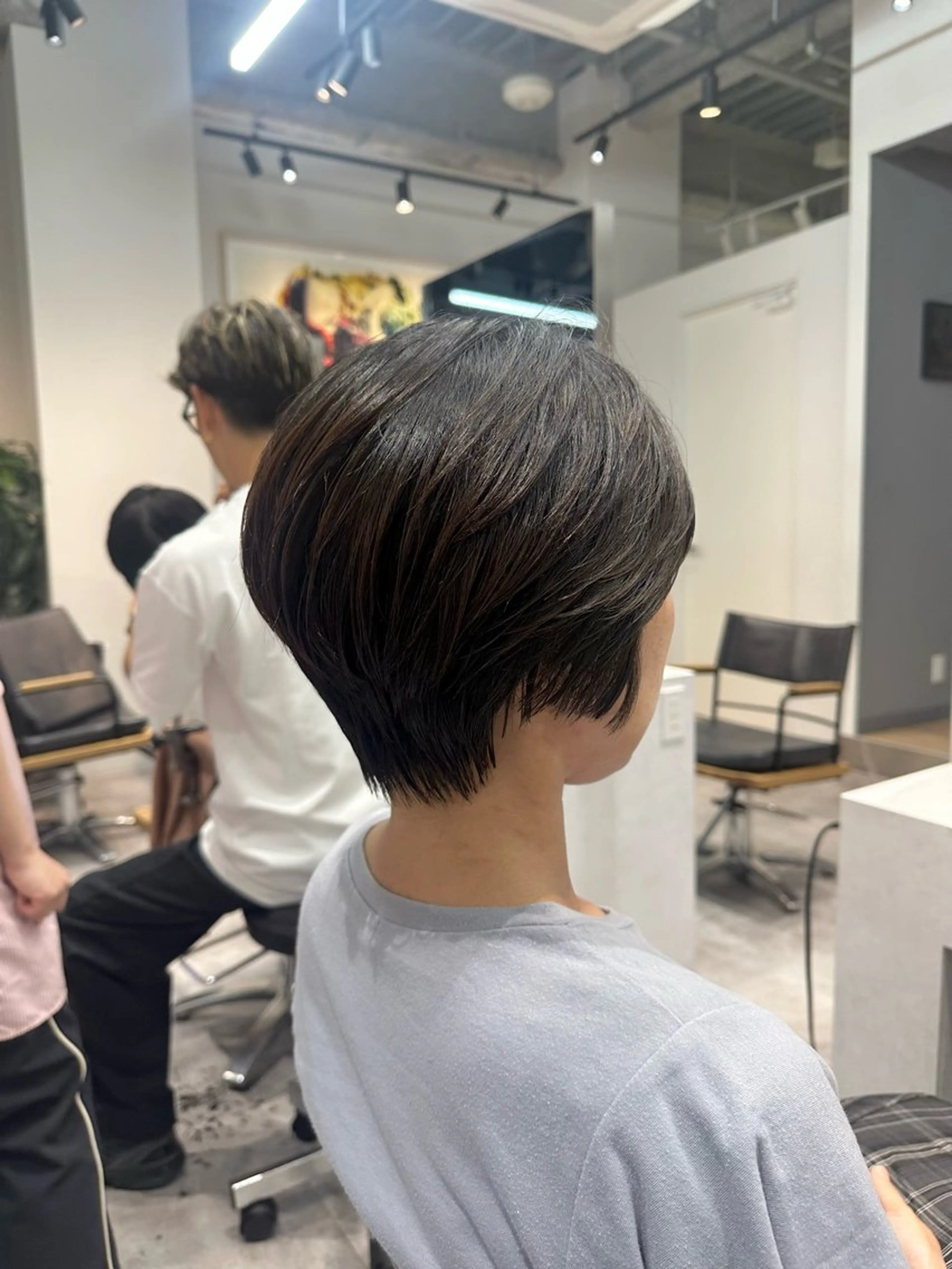 ショート ショートヘア カット ショートカット🧸 ごとうさなのヘアスタイル