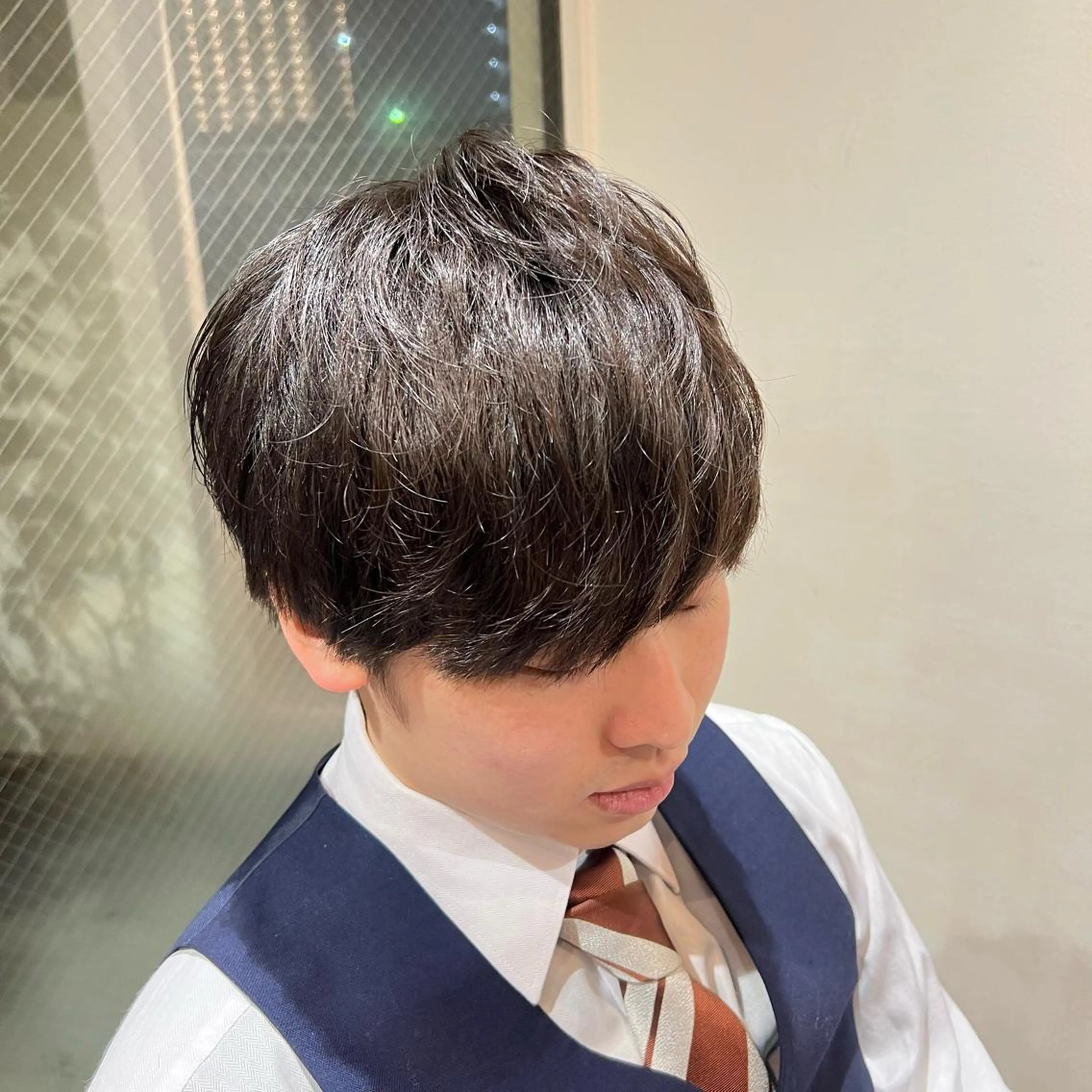 ショート メンズ マッシュ DAHLI plum（ダリ　プリュム）所属・中村 玲美のヘアスタイル