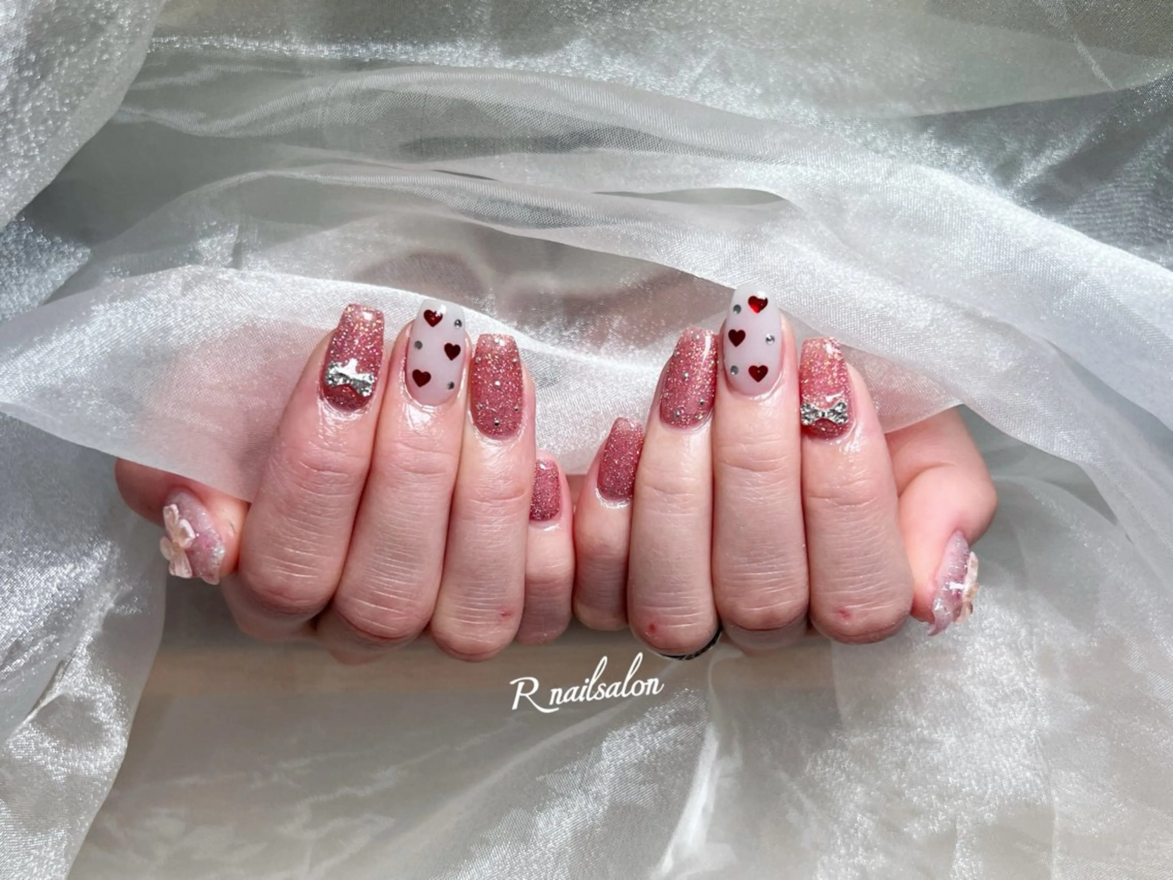セミロング R NAILSALONのネイルデザイン