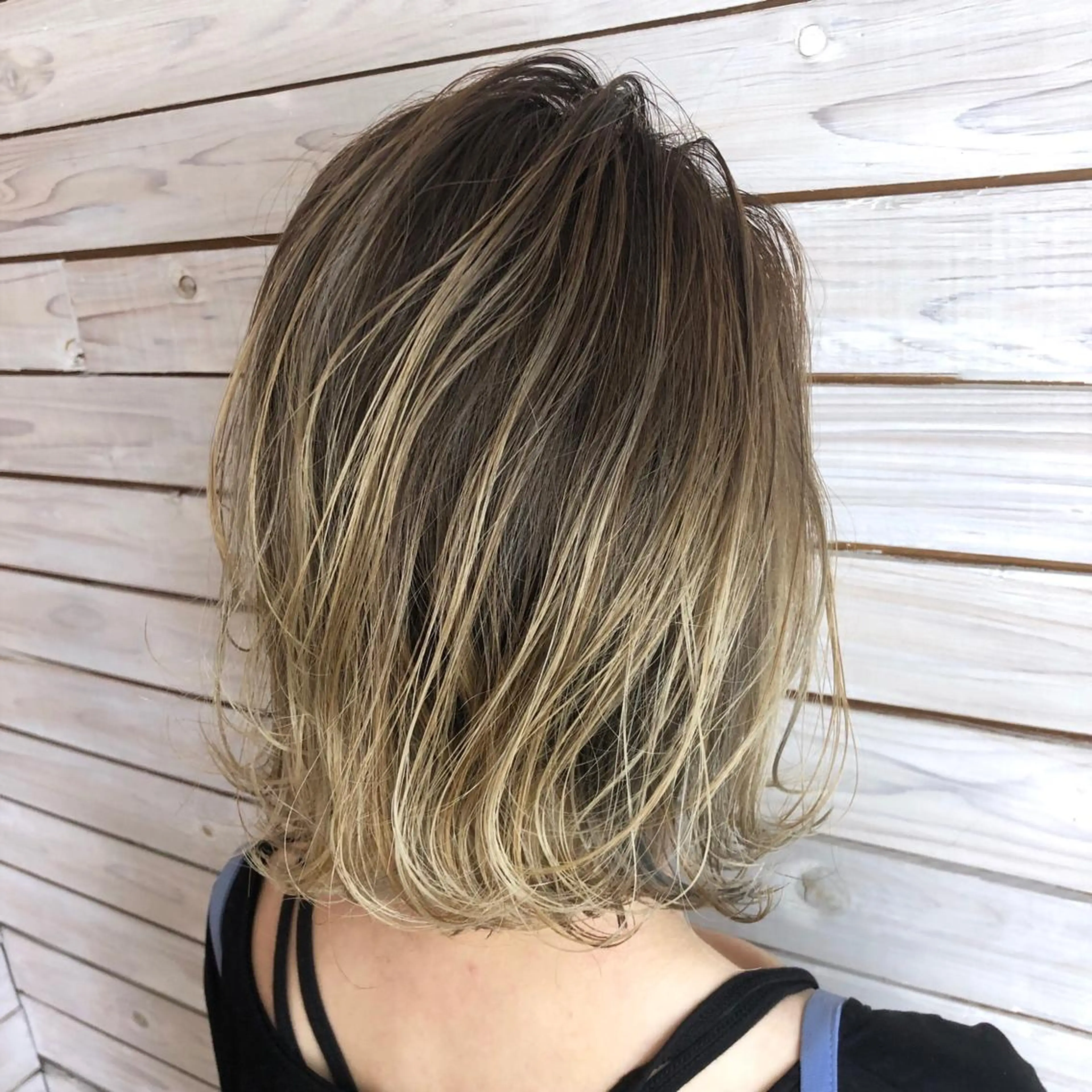 セミロング カラー カット ヘアカラー ✨大人美人ショート✨ 店長 藤井一輝のヘアスタイル