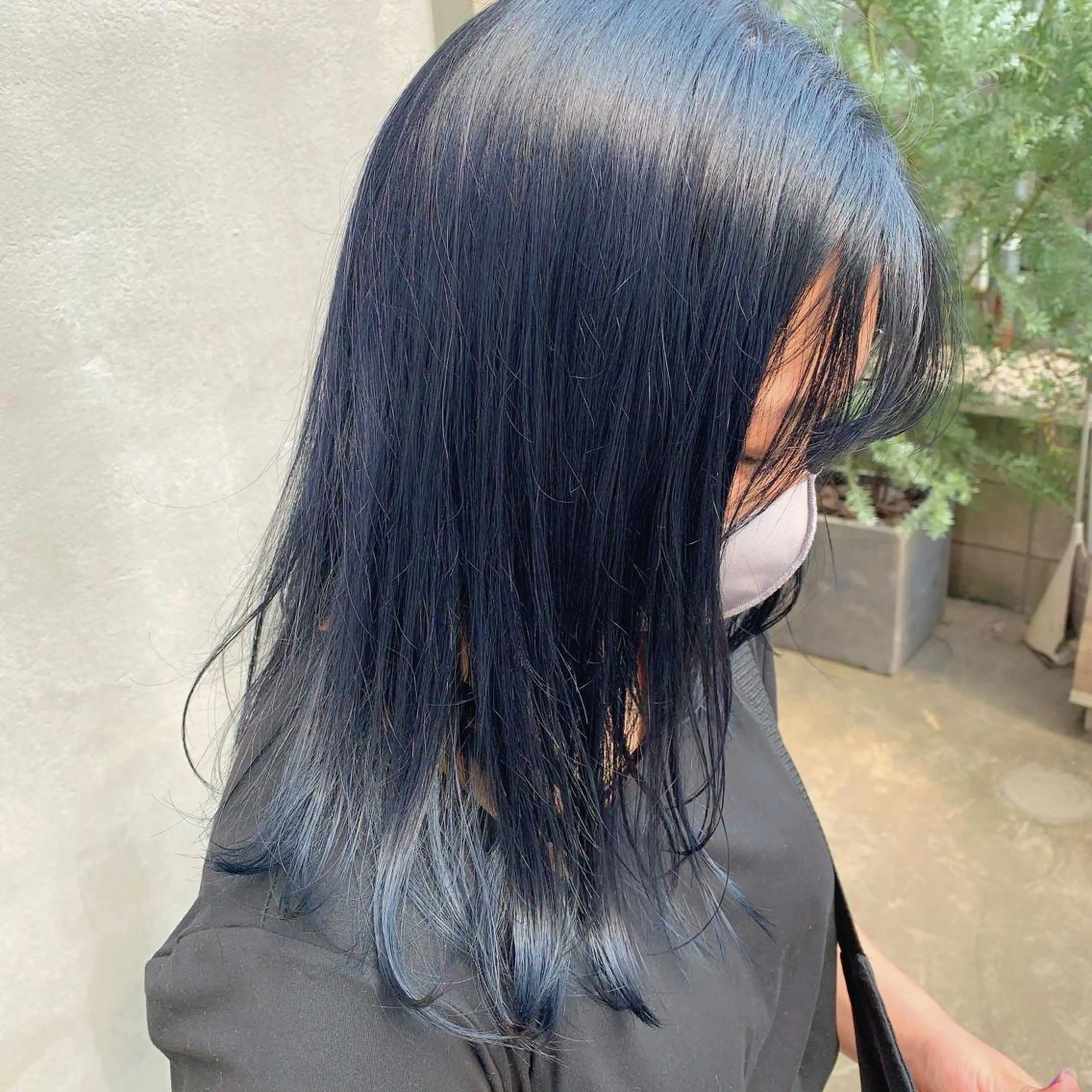 ロング カラー レイヤー/透明感 カラー🌿KANTAのヘアスタイル