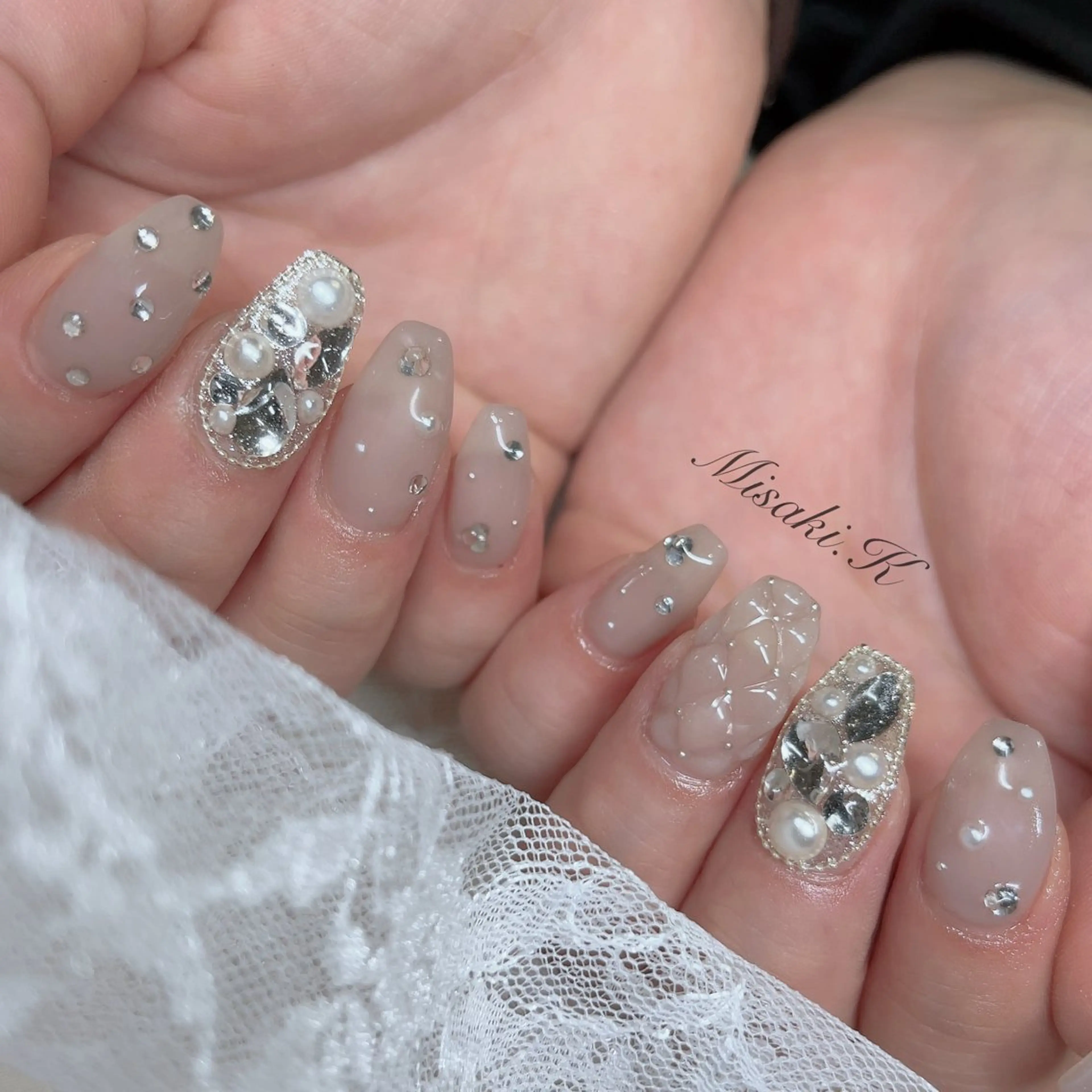 ネイル K. Misakiのネイルデザイン