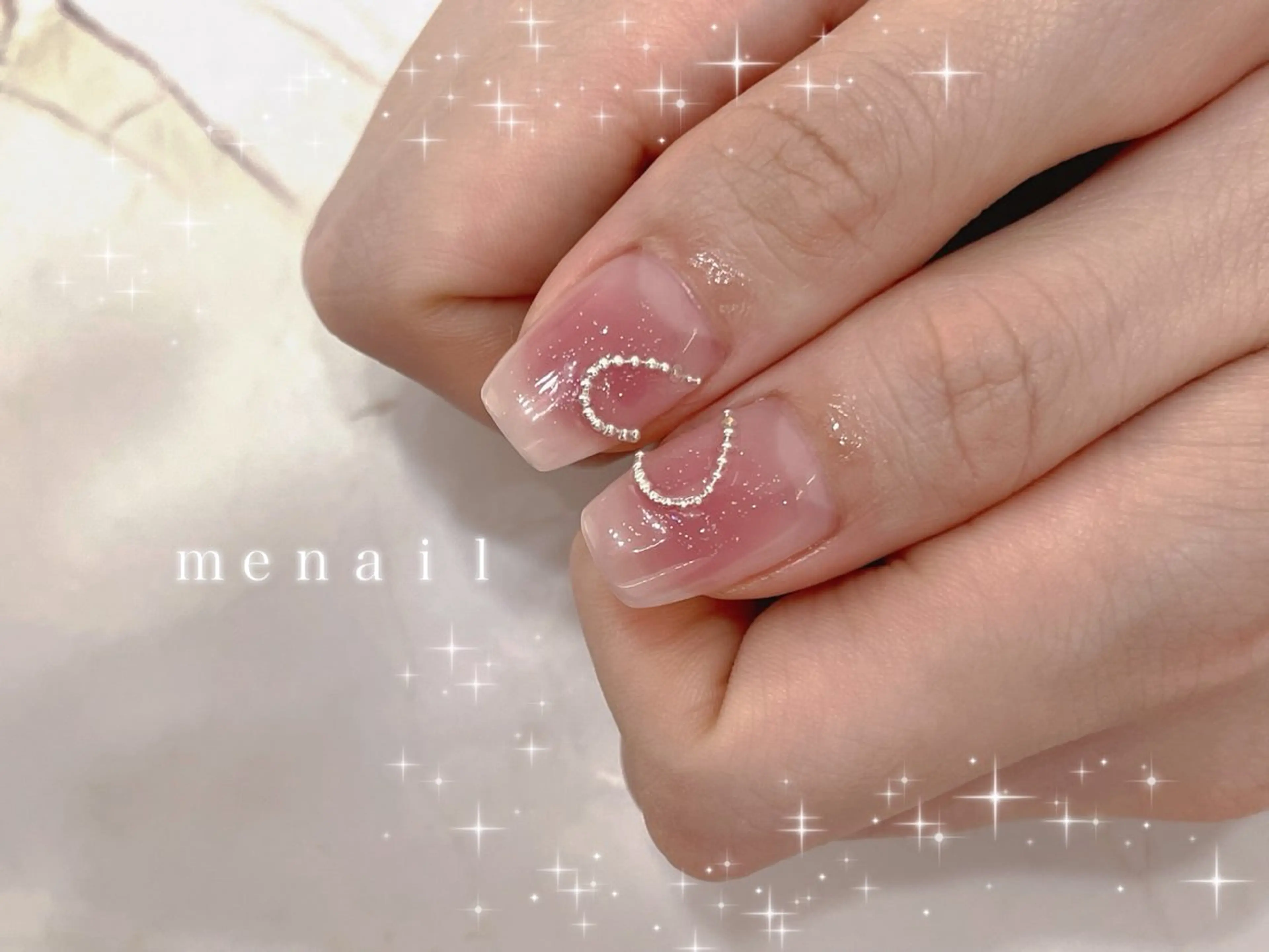 ネイル ハンドネイル ＃ ｍｅのネイルデザイン