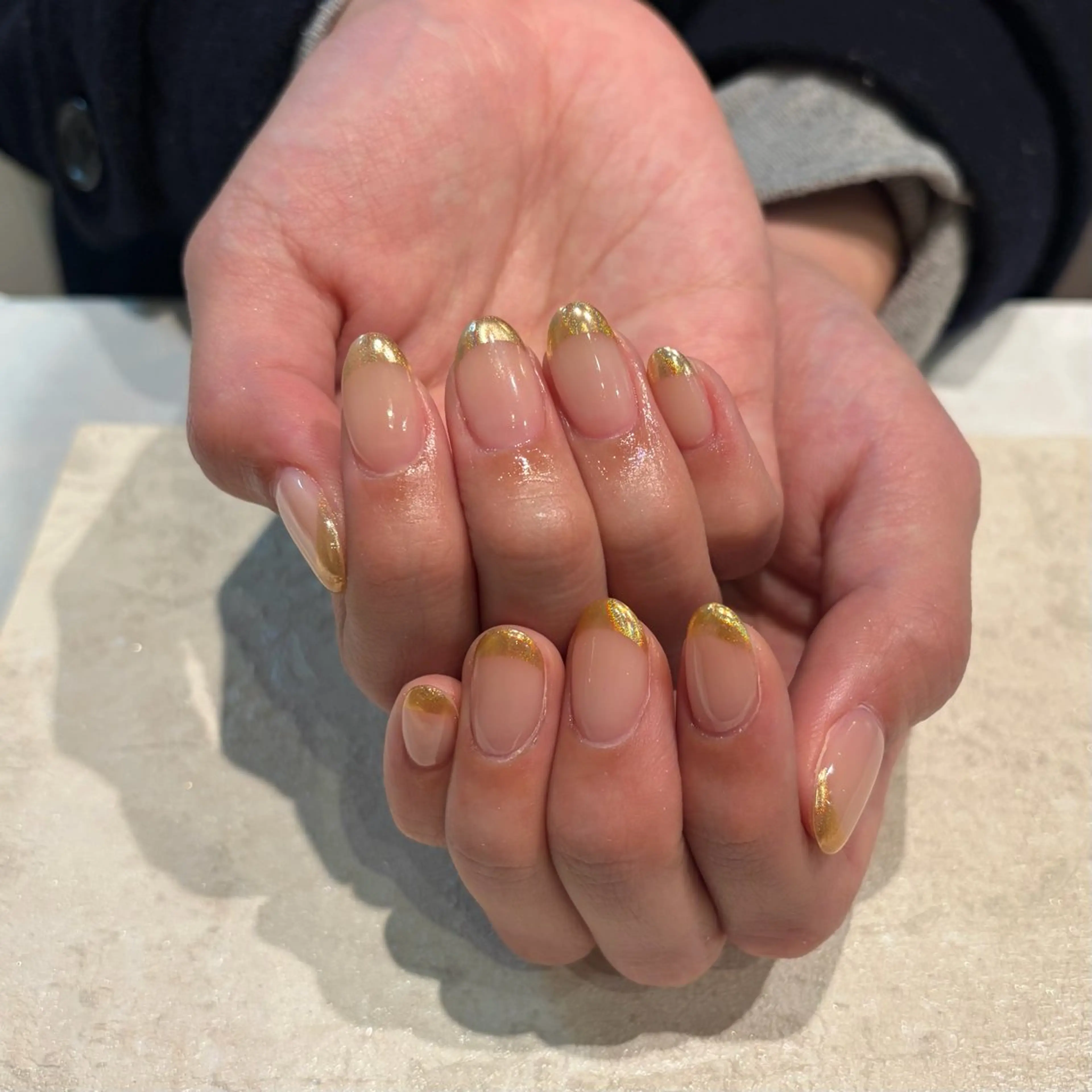 ネイル ハンドネイル ecrin エクラン maiのネイルデザイン