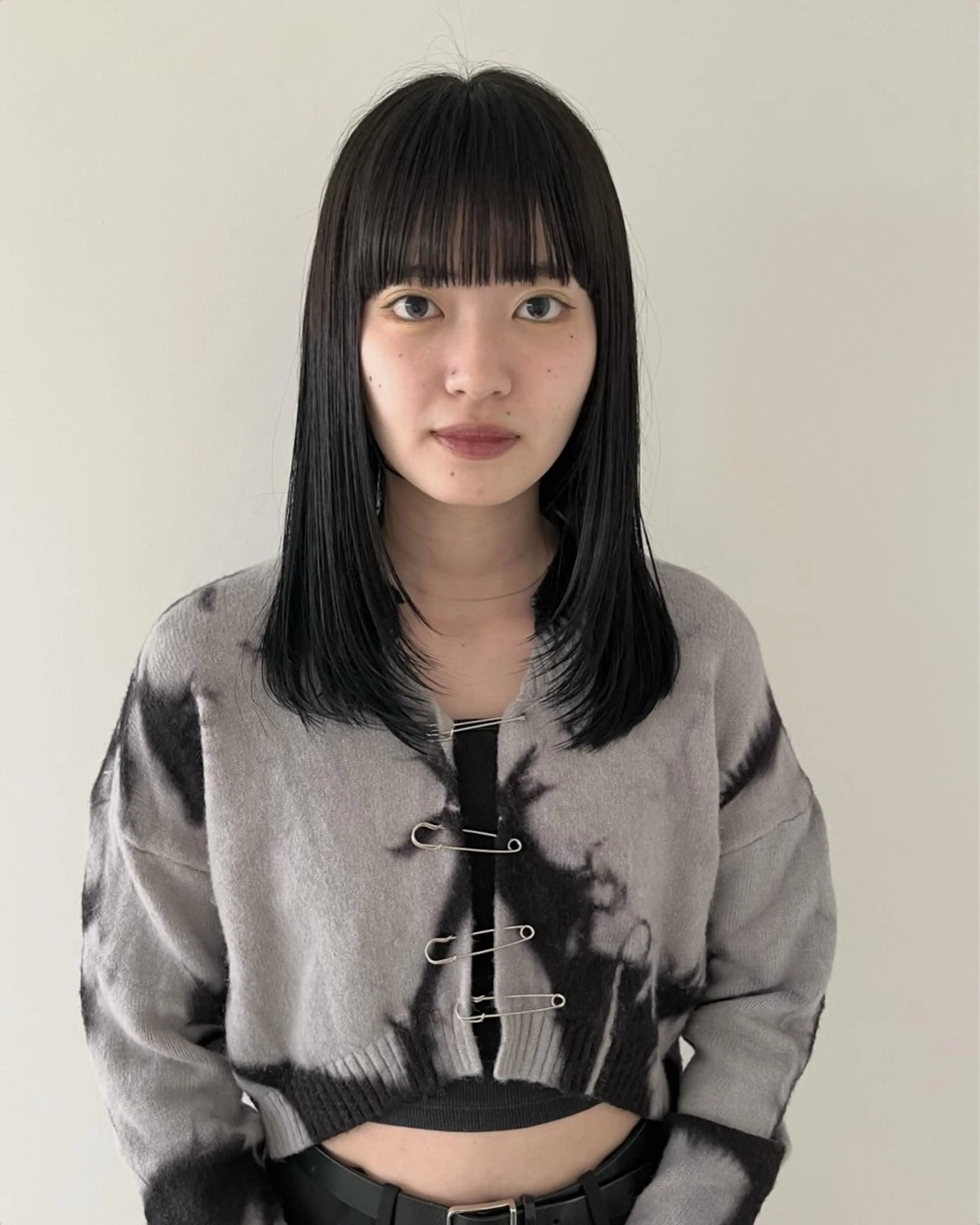 【当日限定クーポン】似合わせ顔まわりカット＋透明感ワンカラー+Aujuaクイックトリートメント ￥6500の写真