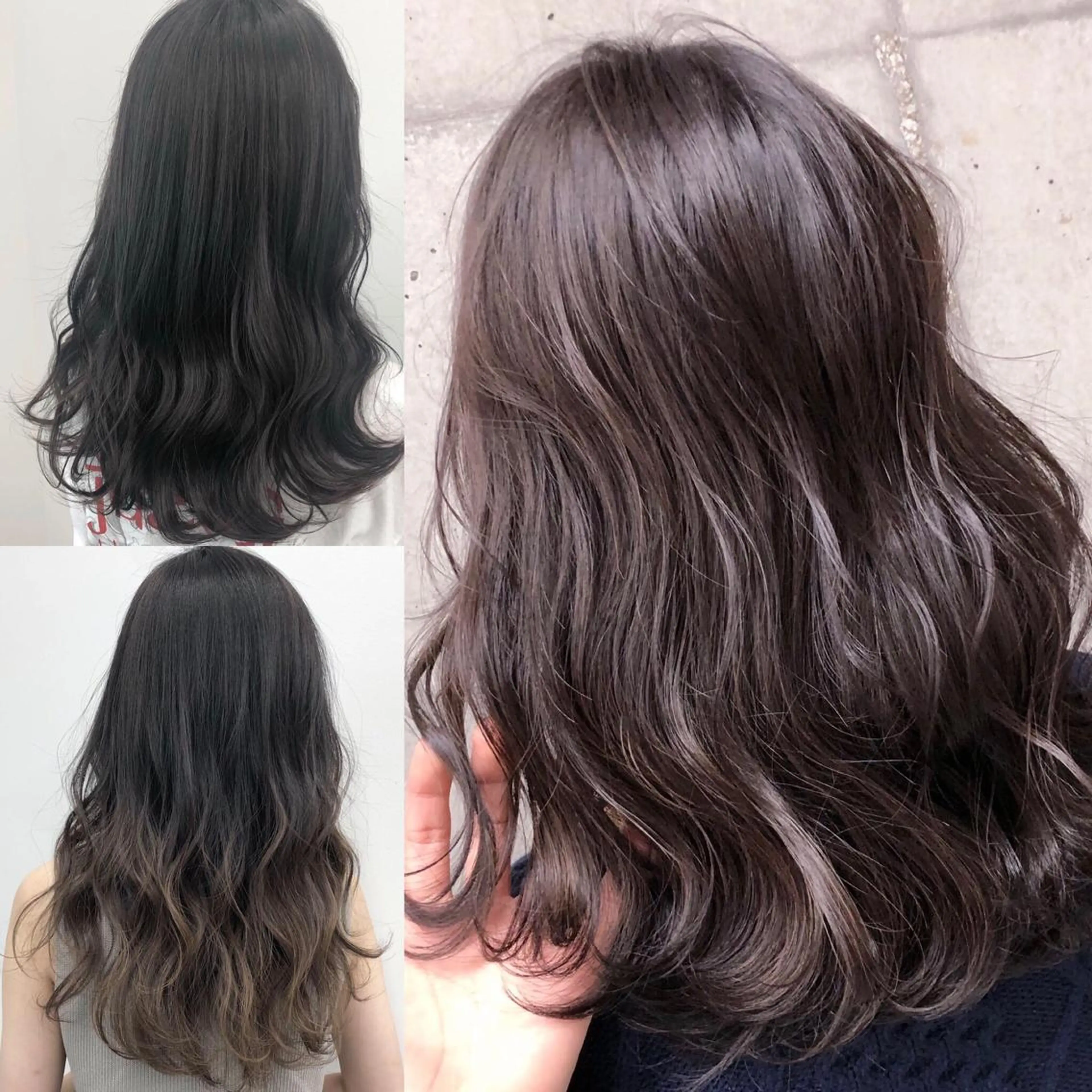 セミロング カラー 【公式】amble luxe池袋東口🩷のヘアスタイル