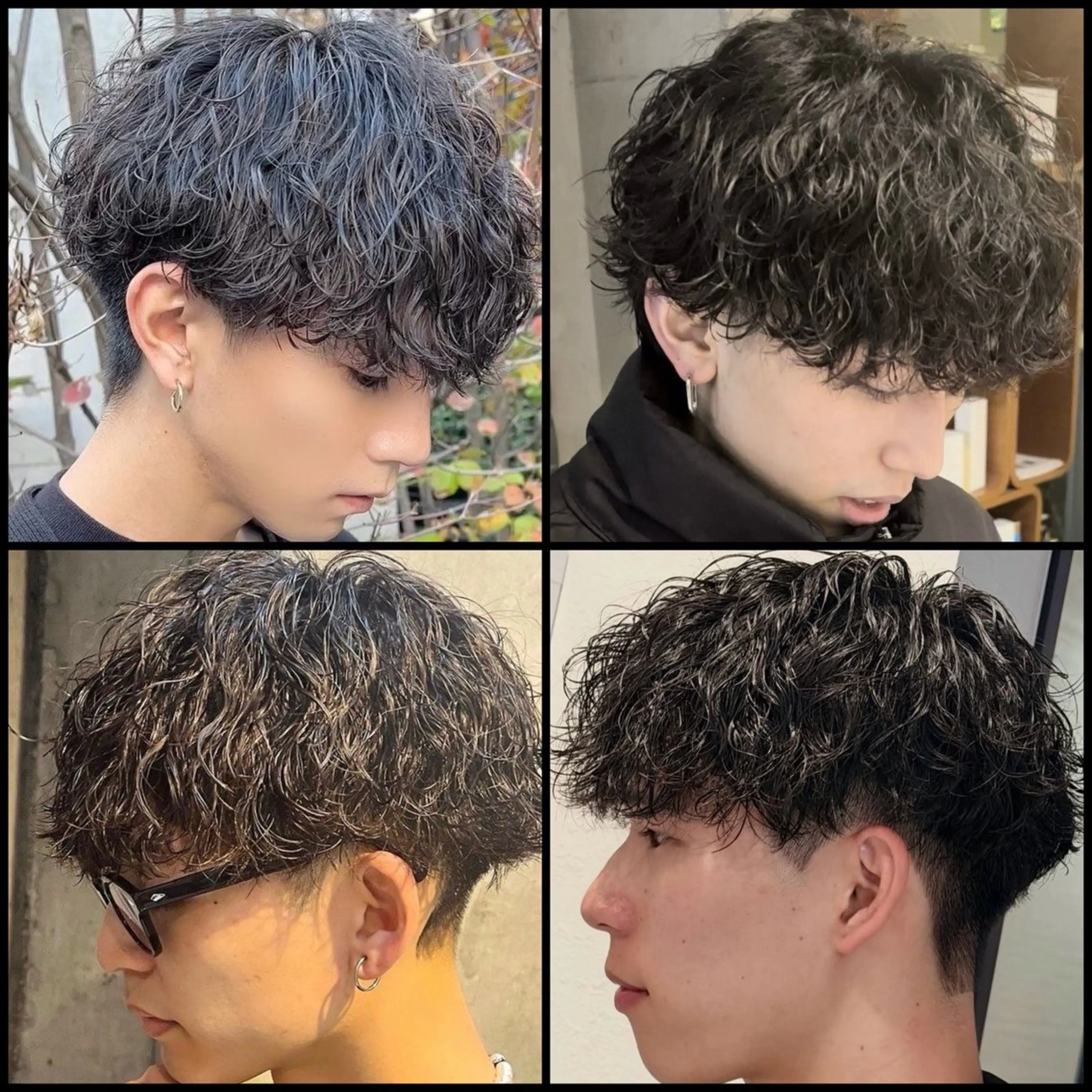 【メンズ限定🌀】カット+パーマの写真