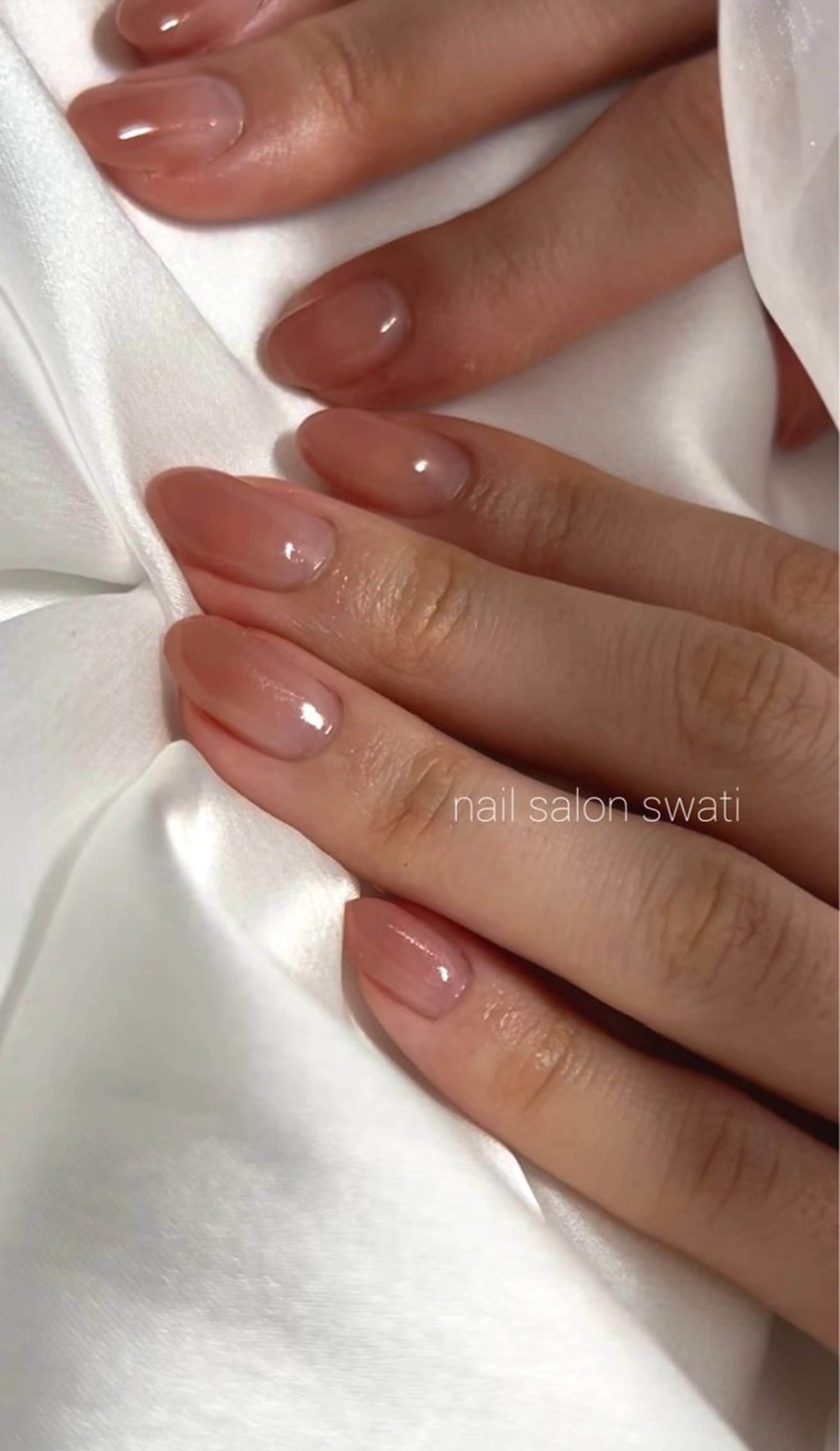 ★10月限定【ハンド】ジェルシンプルコース　（ワンカラー、グラデーション、ラメグラデーション)の写真