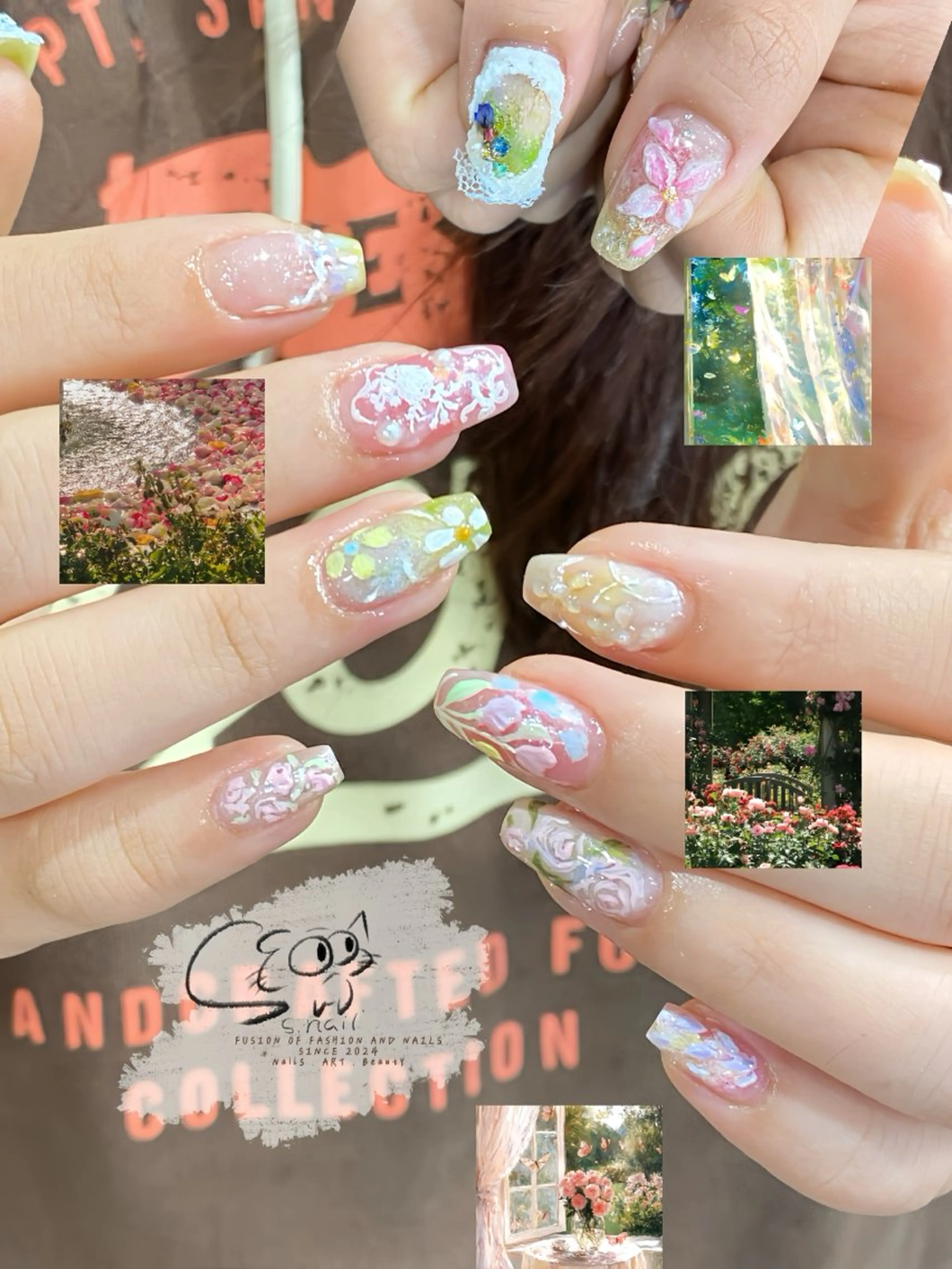 ネイル アートネイル チークネイル フレンチネイル グラデーション マグネットネイル ハンドネイル S.nail所属・S.nail _のネイルデザイン