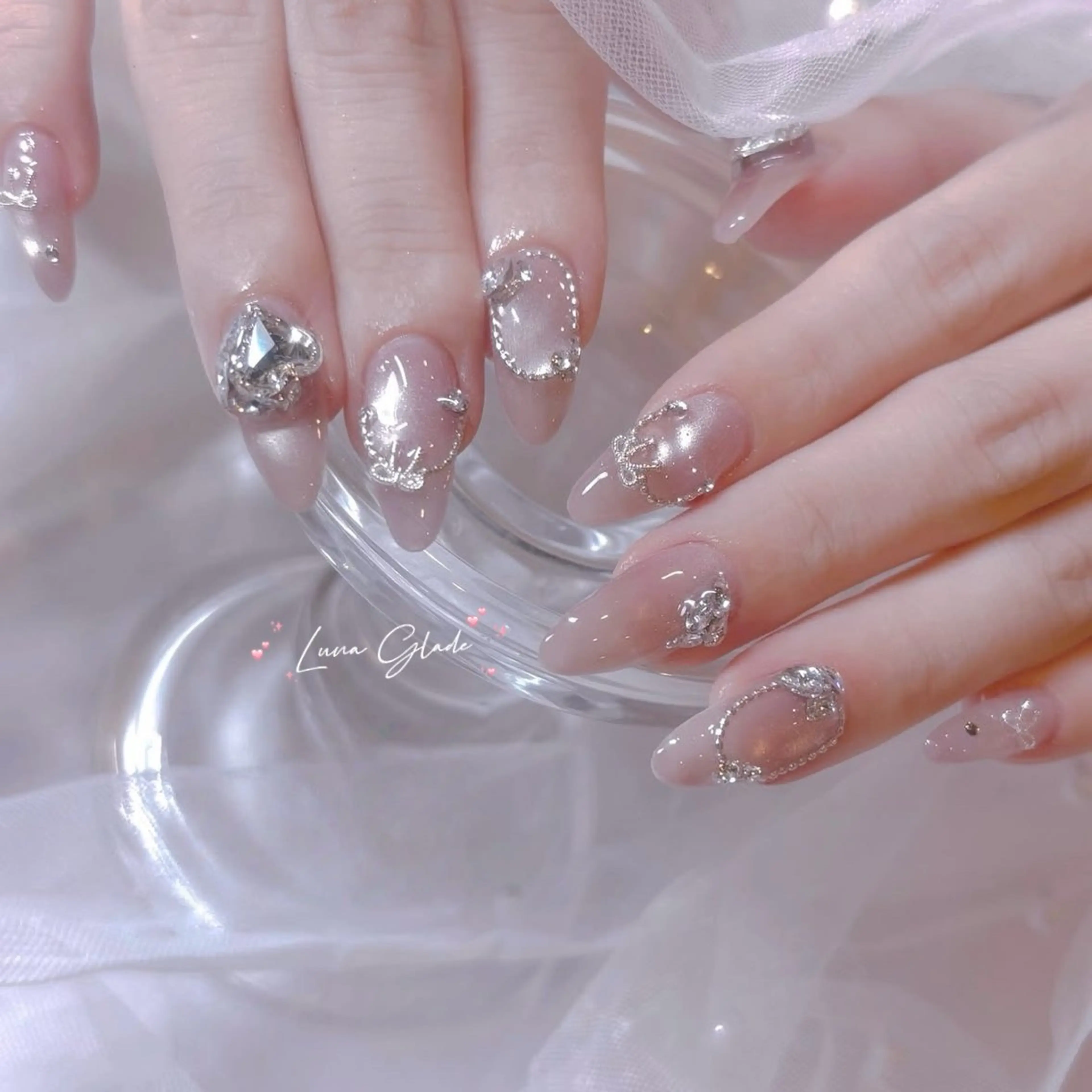 ネイル ハンドネイル Luna Glade Nail Salon所属・Luna Gladeのネイルデザイン