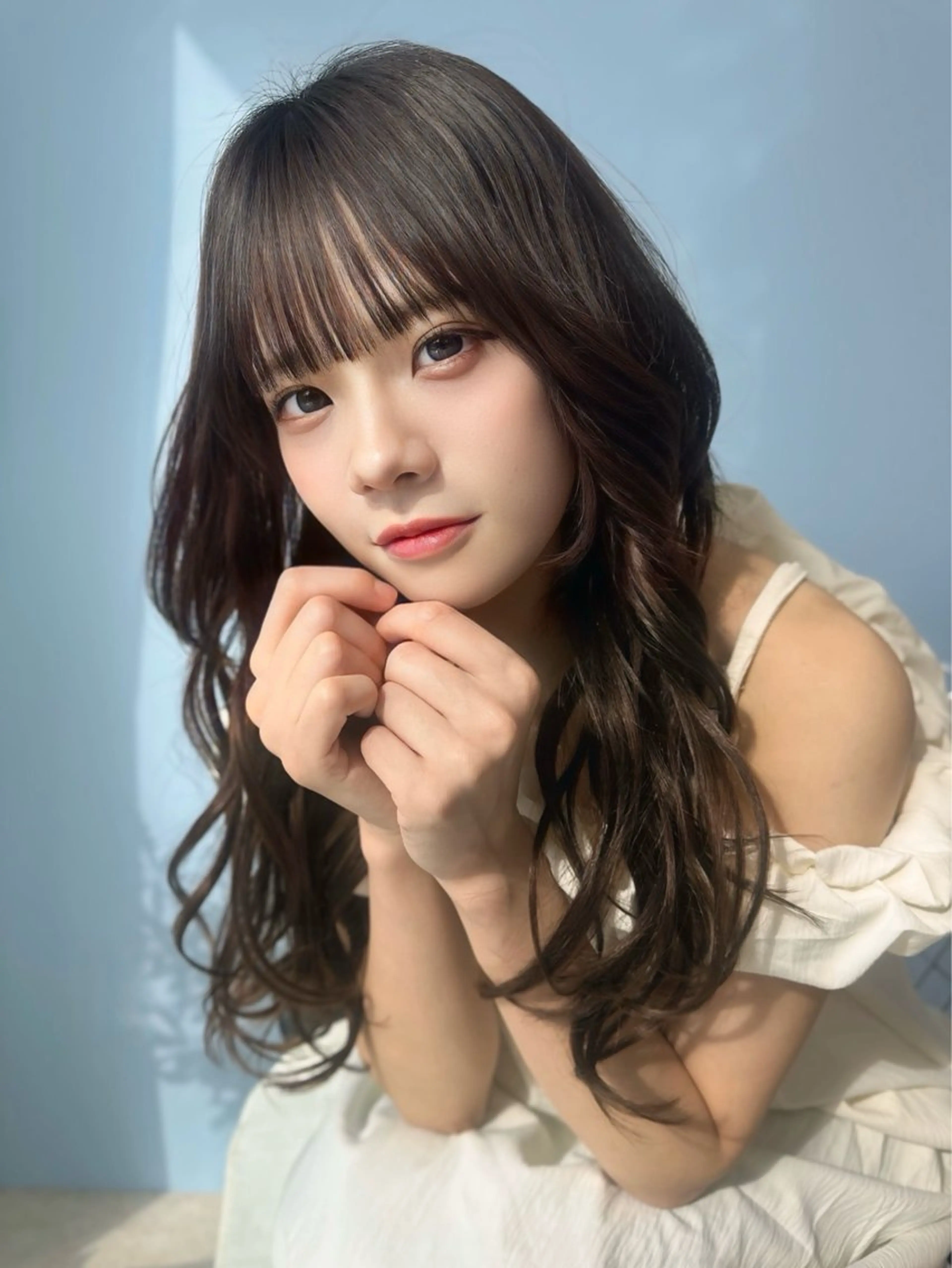 ロング カット ヘアカラー 🌺KYOKA/ レイヤーカットのヘアスタイル