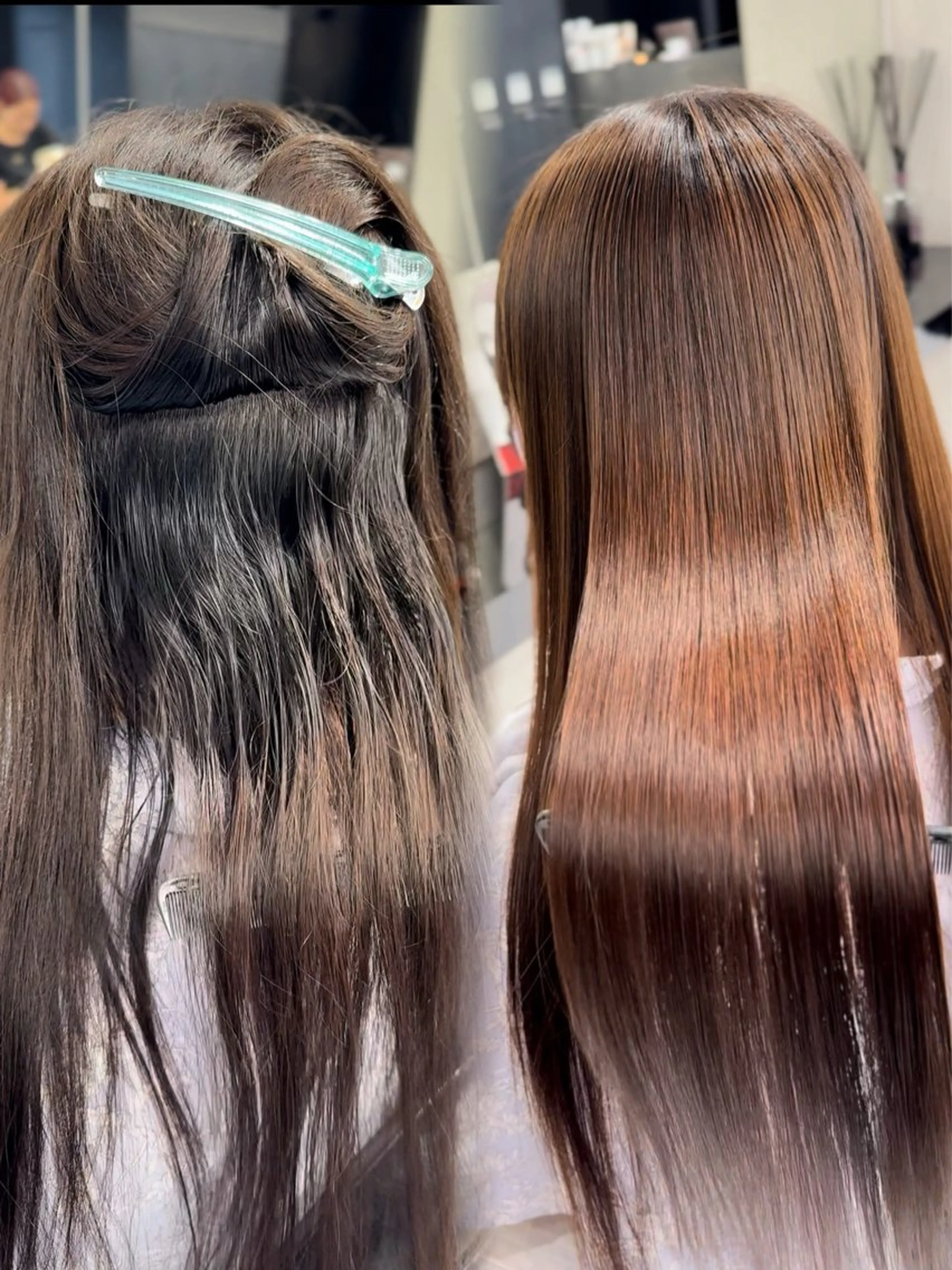 ロング 縮毛矯正 トリートメント HARUKI MINATO JAPAN　東京店所属・大輝/ボブ/ロング レイヤー/美髪のヘアスタイル