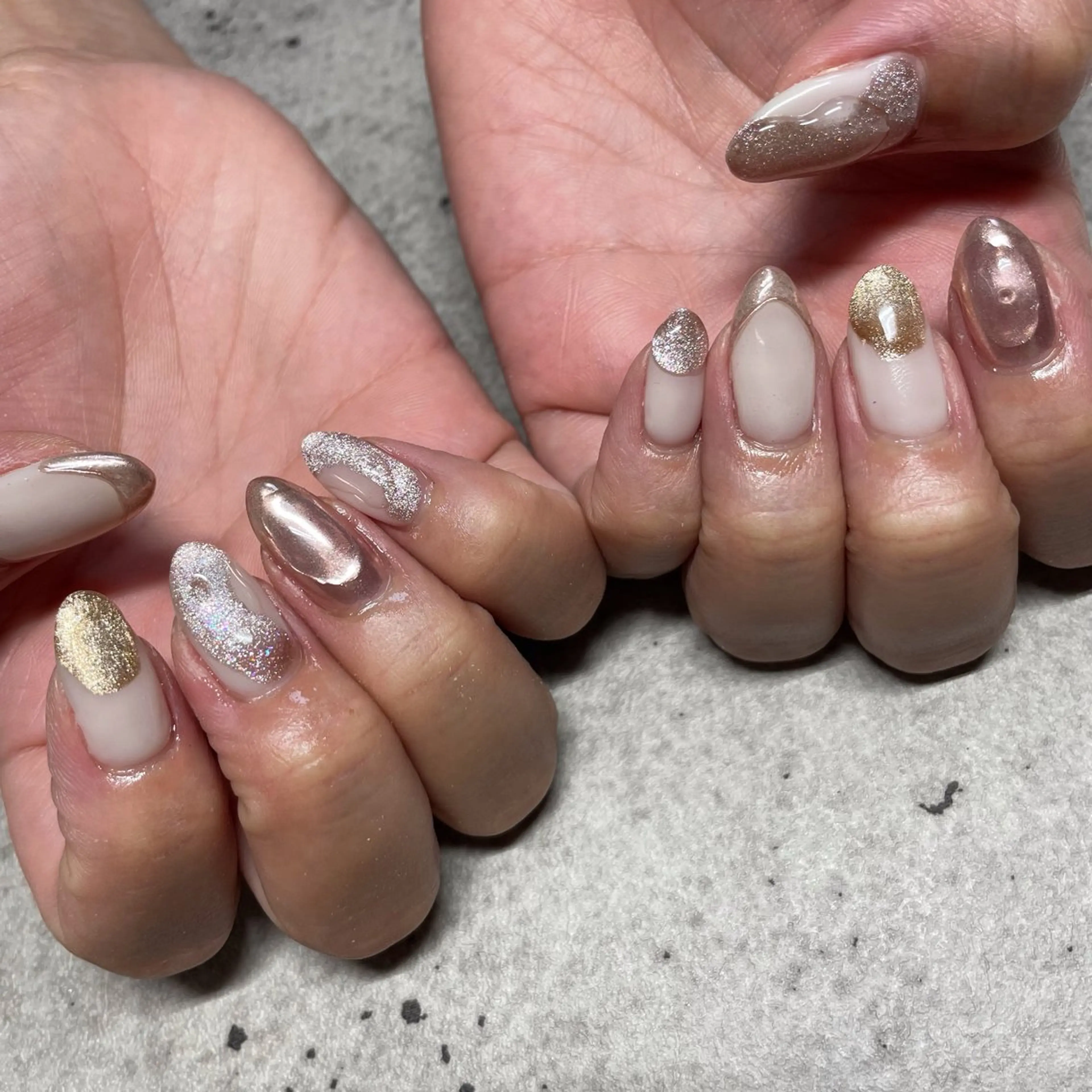 ネイル 春日井ネイルサロン iroのネイルデザイン