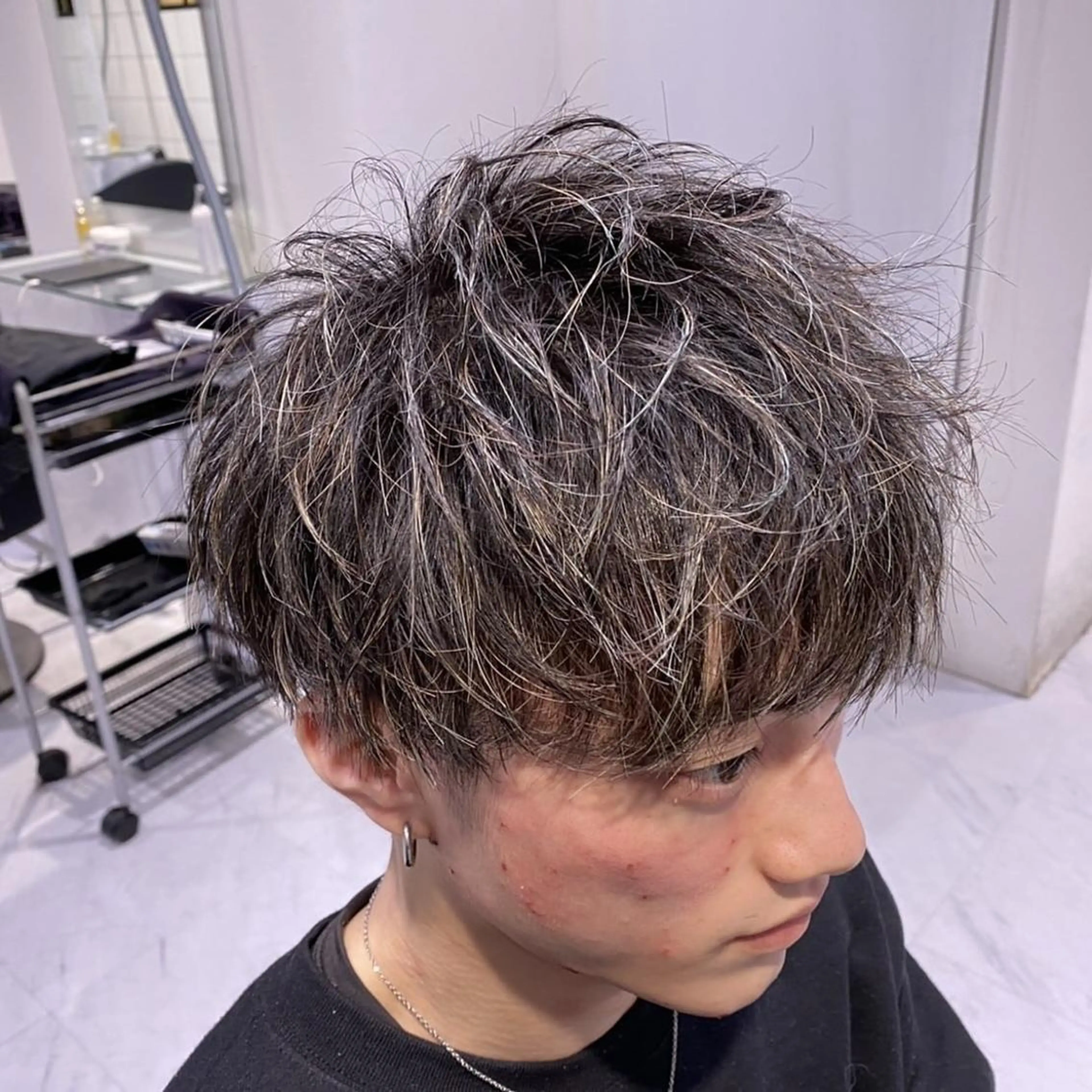 メンズ 透明感・トレンドヘア 🫧SENDAI🫧のヘアスタイル