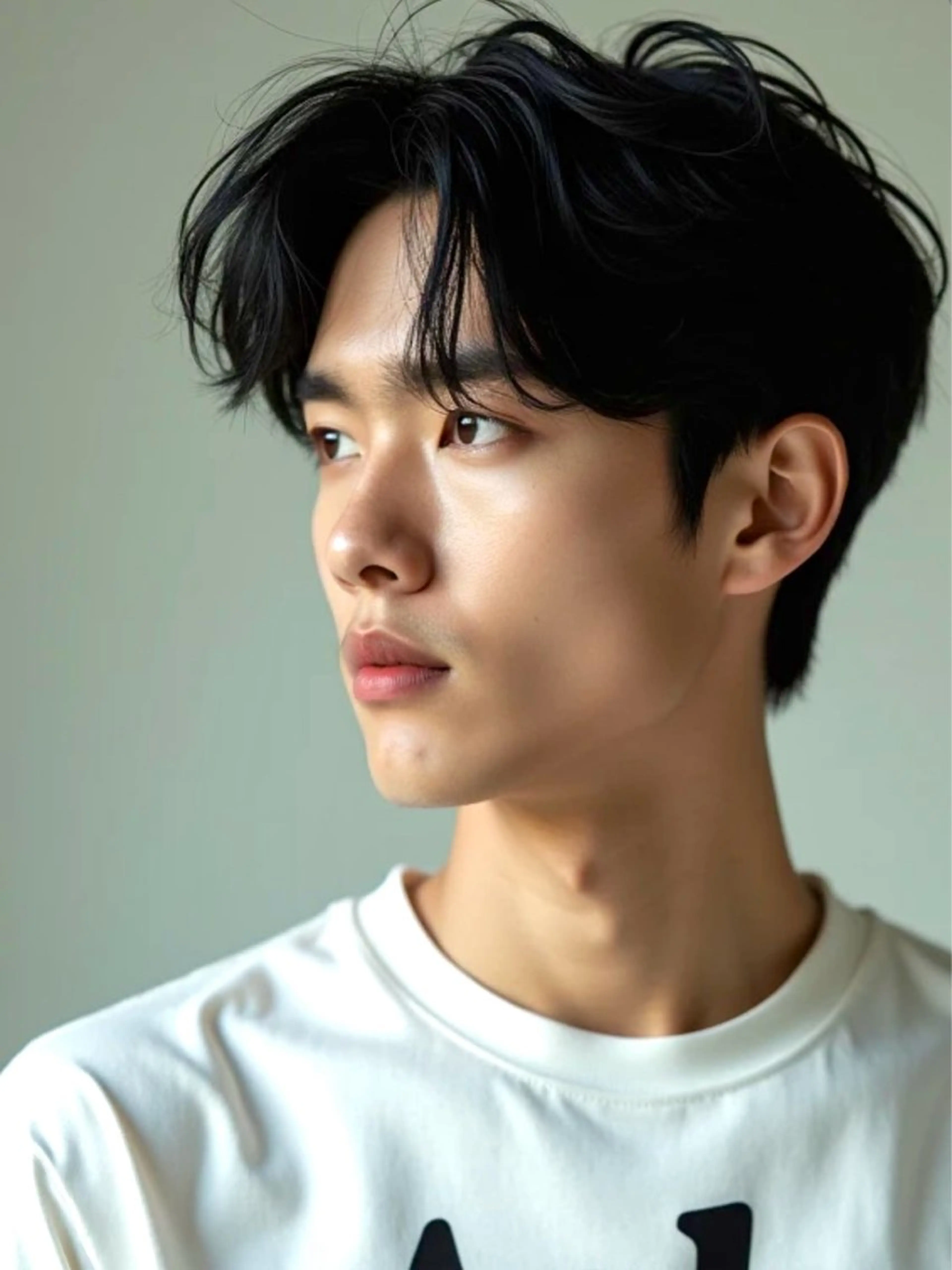 ショート カラー パーマ メンズ メンズ韓国風 メンズパーマ ツーブロック 刈り上げ くせ毛 🎸メンズ/パーマ/ ショート🎸工藤達哉のヘアスタイル