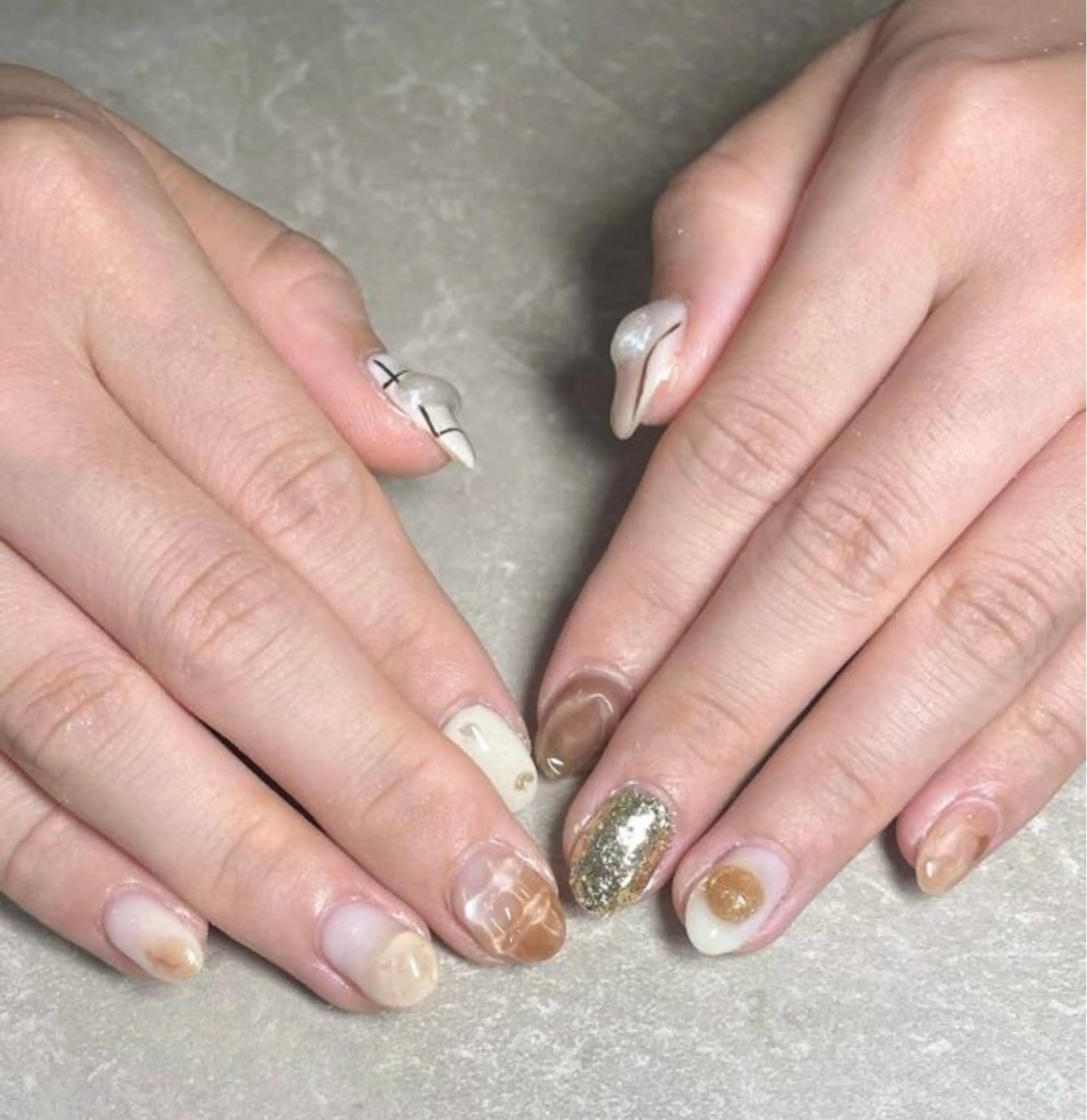 ネイル LAVISH nanamiのネイルデザイン